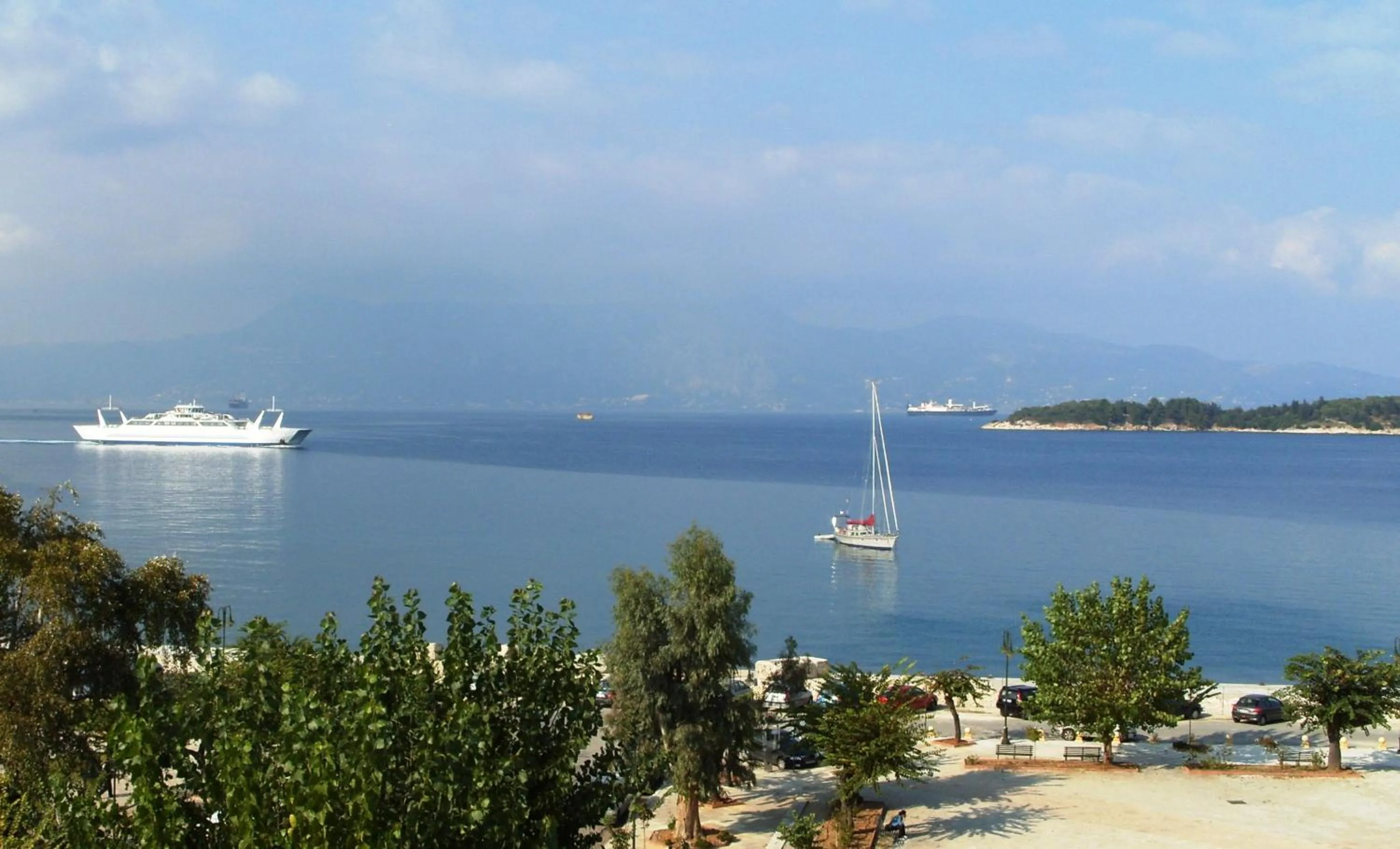 Bird's eye view in Konstantinoupolis