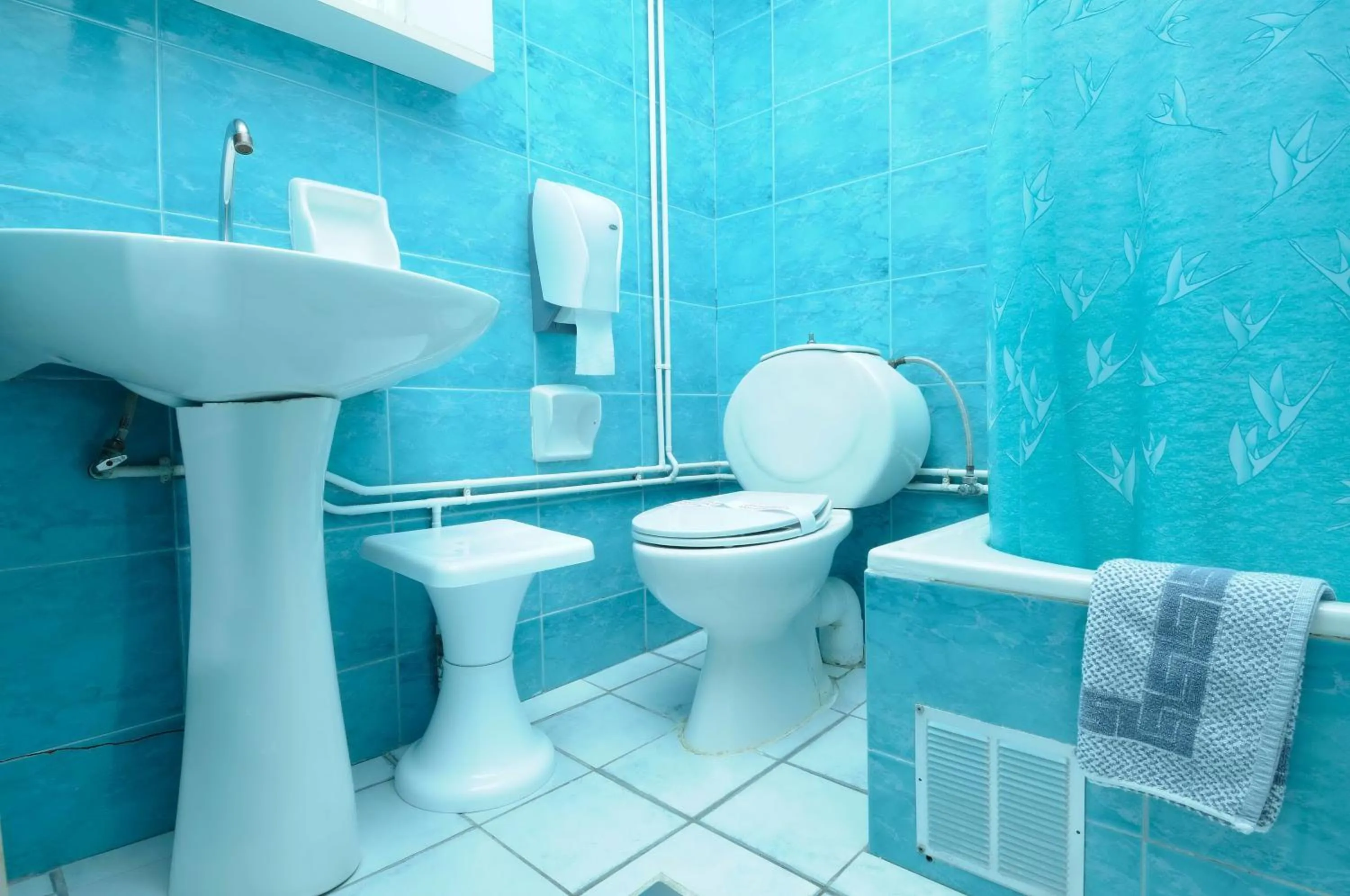 Bathroom in Konstantinoupolis