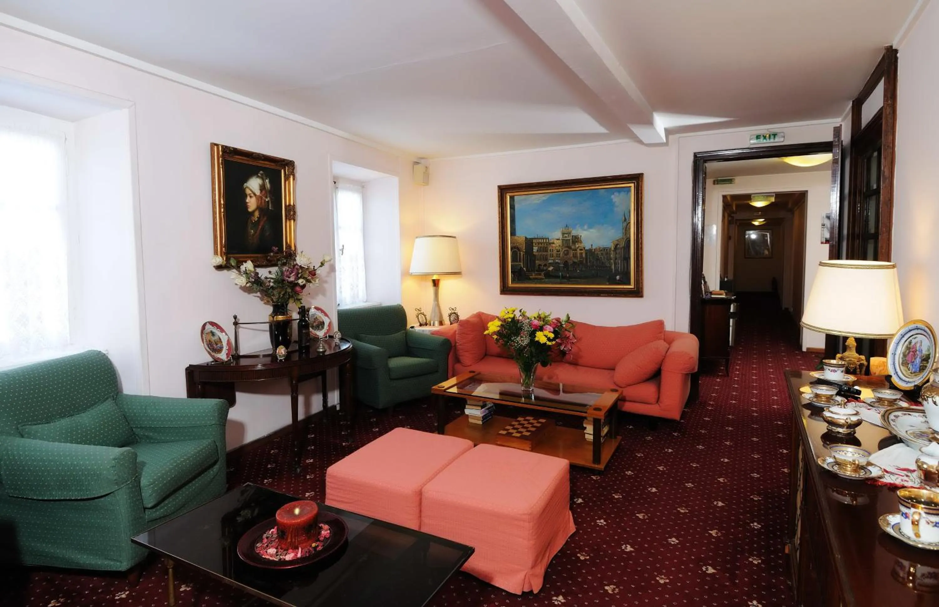 Living room in Konstantinoupolis