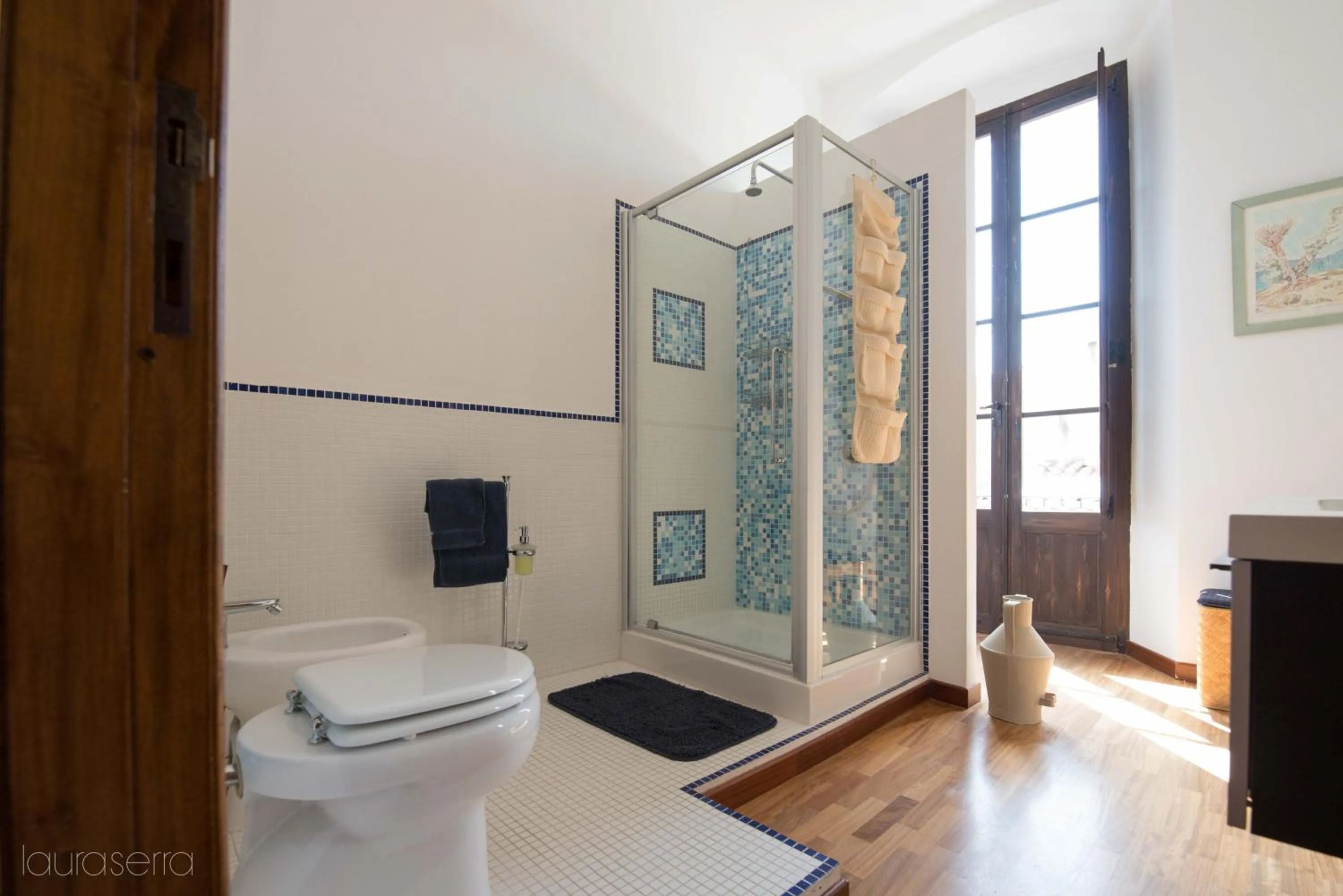 Bathroom in B&B Sa Costera