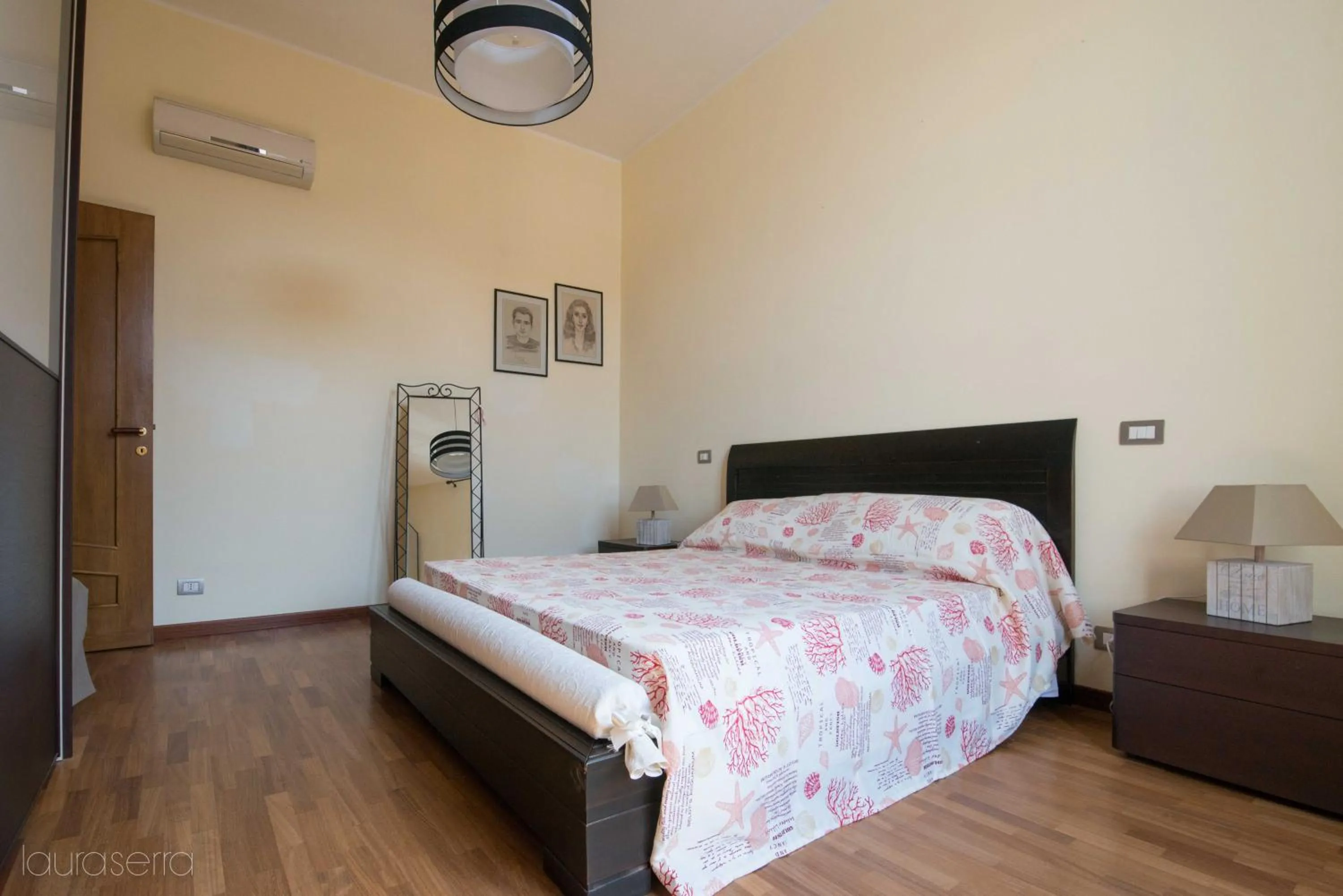 Bedroom, Bed in B&B Sa Costera