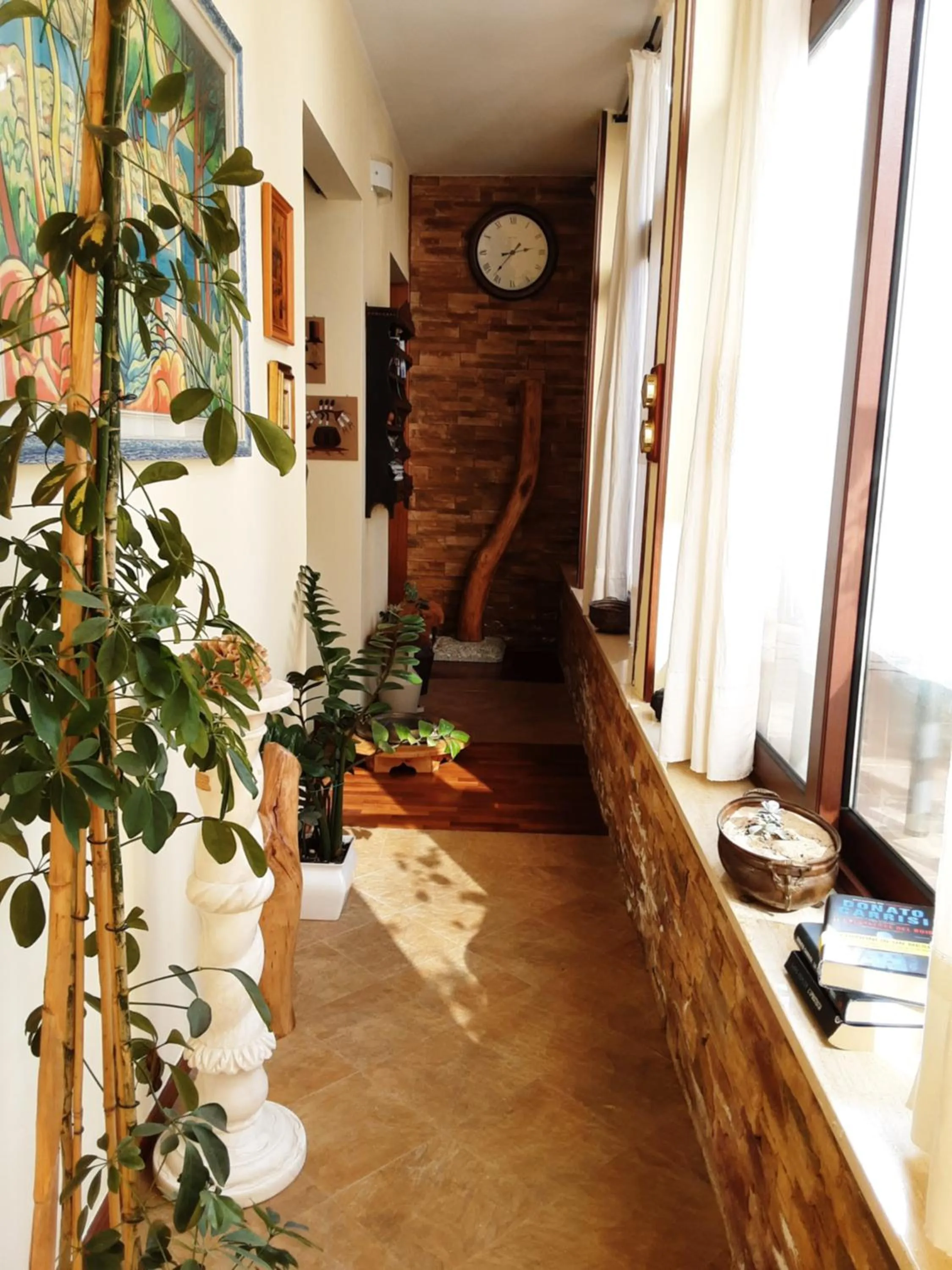 Patio in B&B Sa Costera