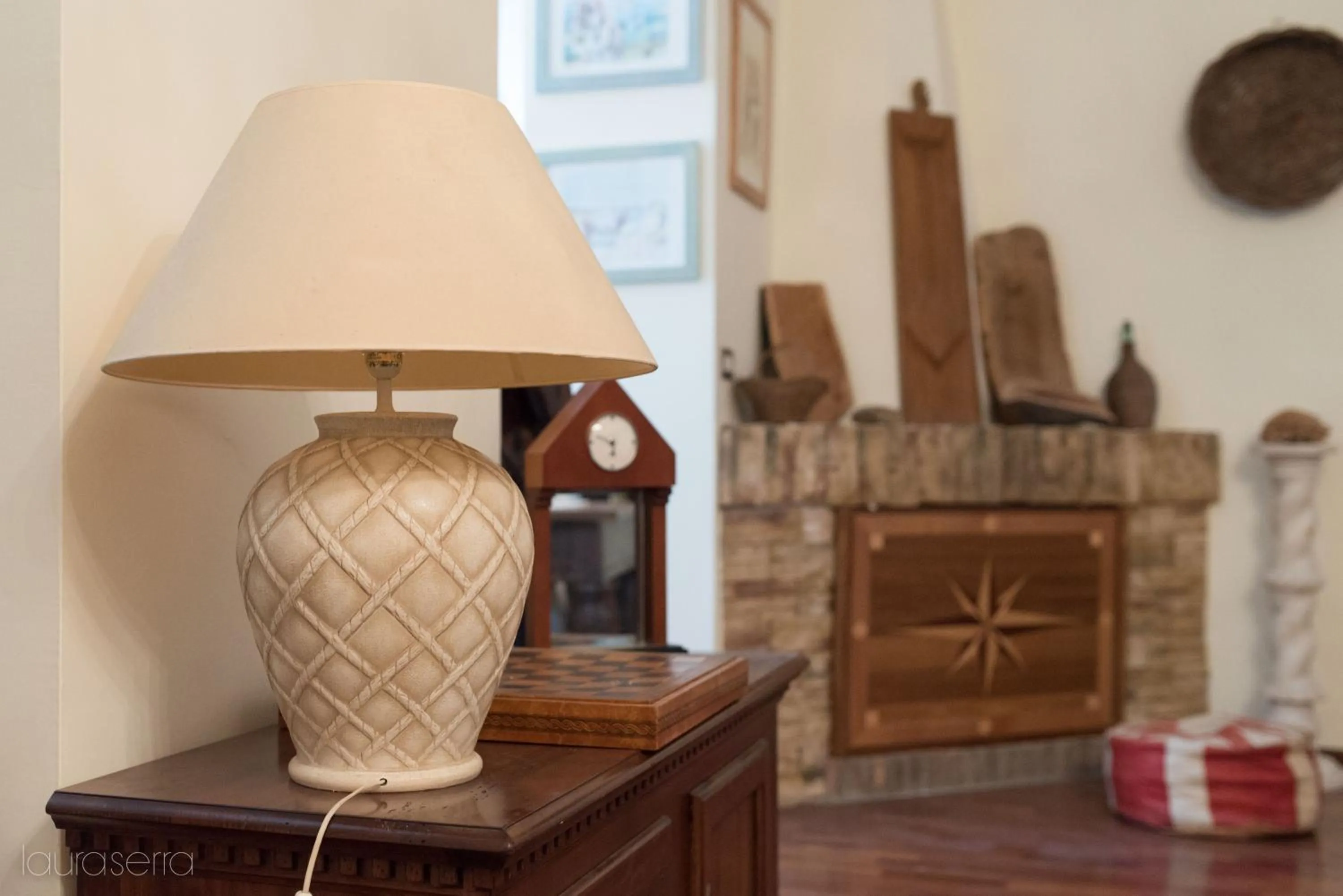 Decorative detail in B&B Sa Costera