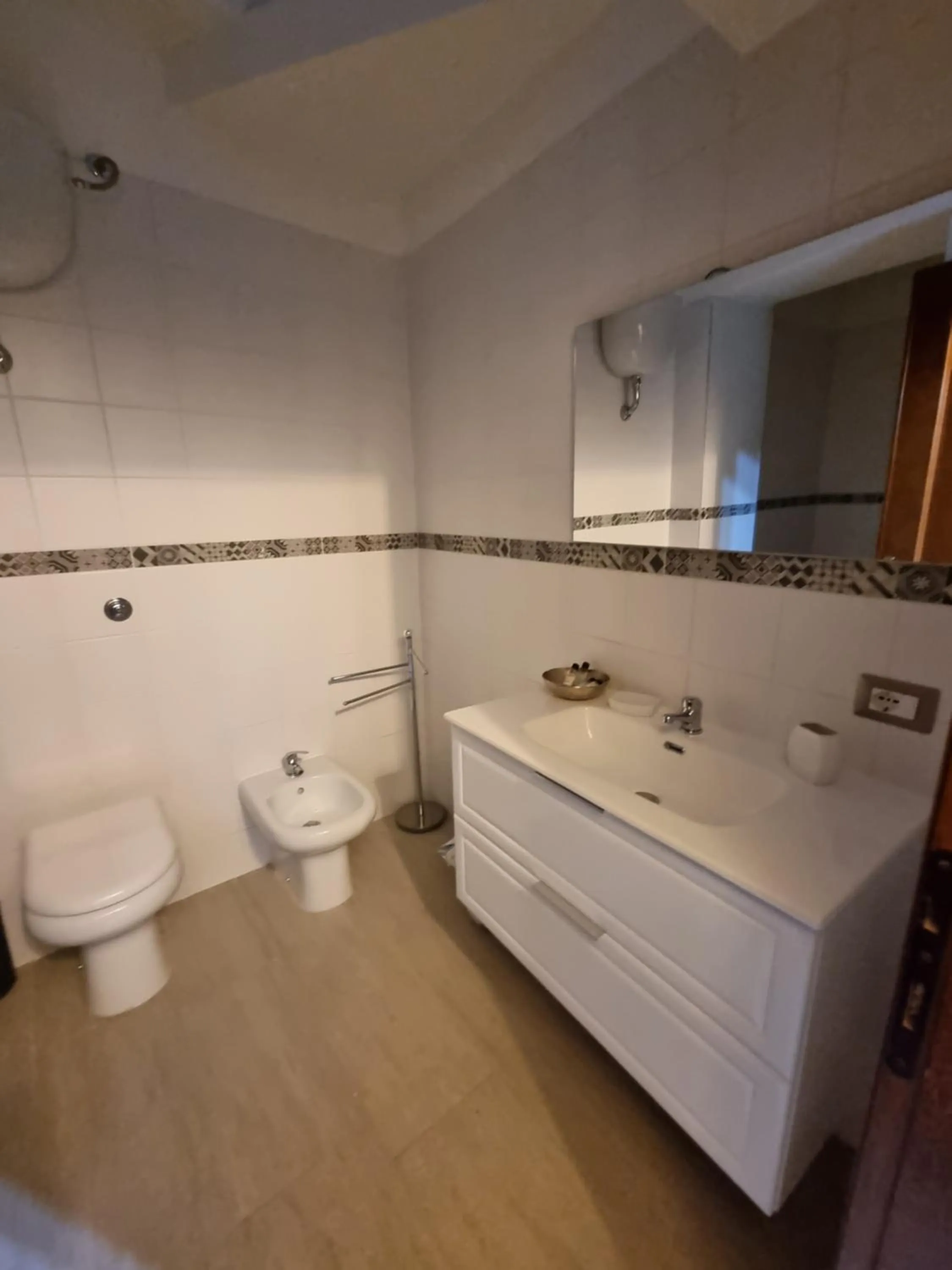 Bathroom in B&B Sa Costera