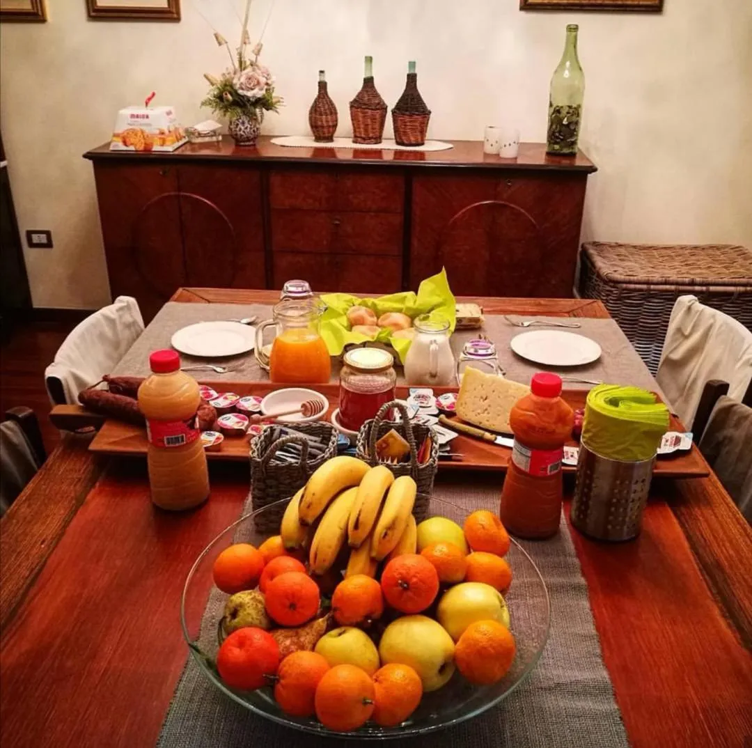 Breakfast in B&B Sa Costera