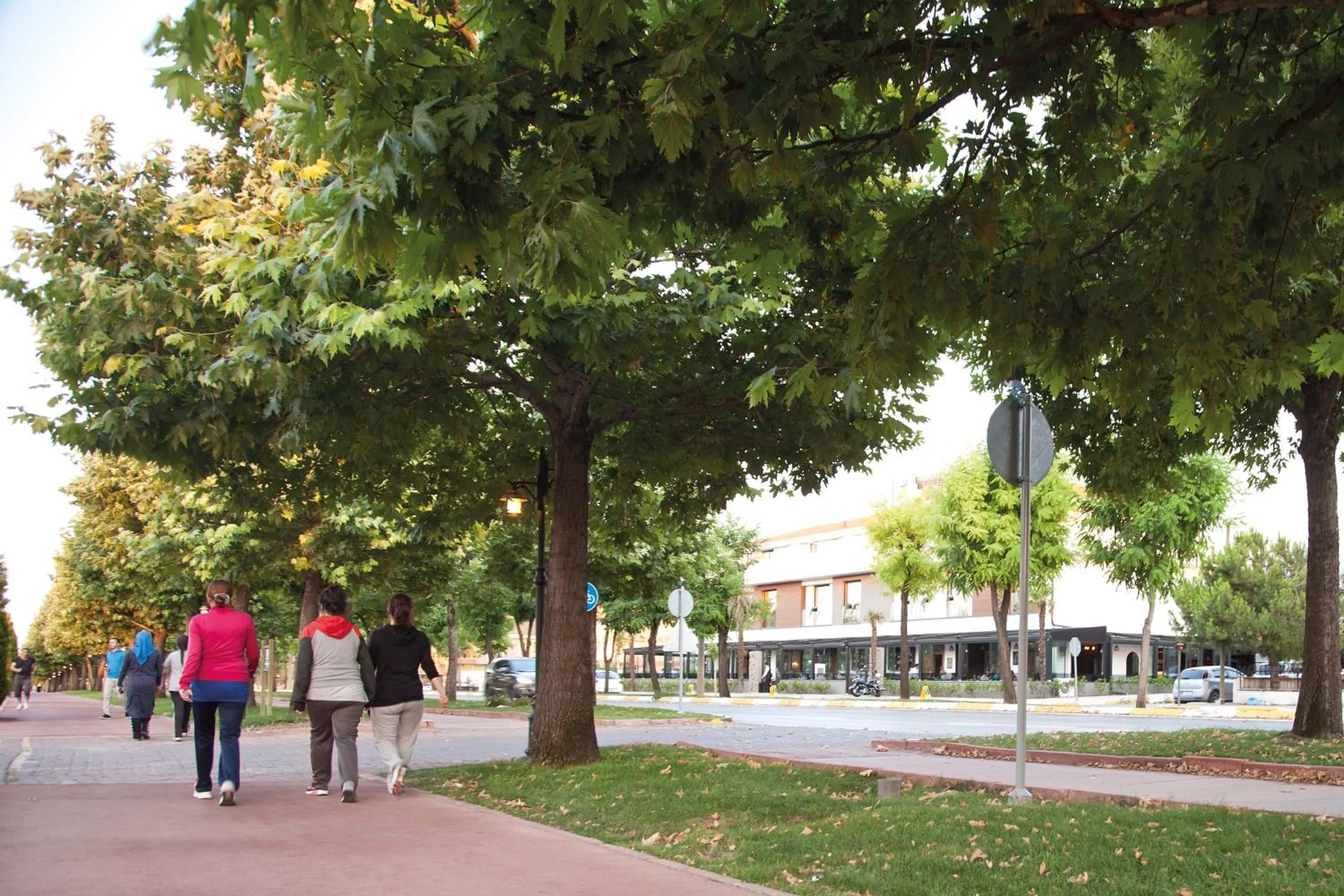 Hiking in Casa Bianca Hotel