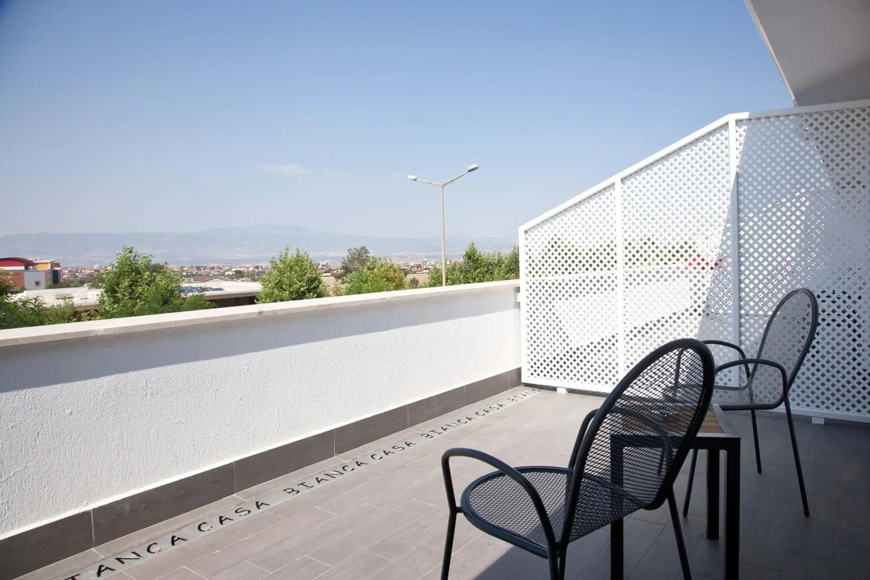 City view in Casa Bianca Hotel City view in Casa Bianca Hotel