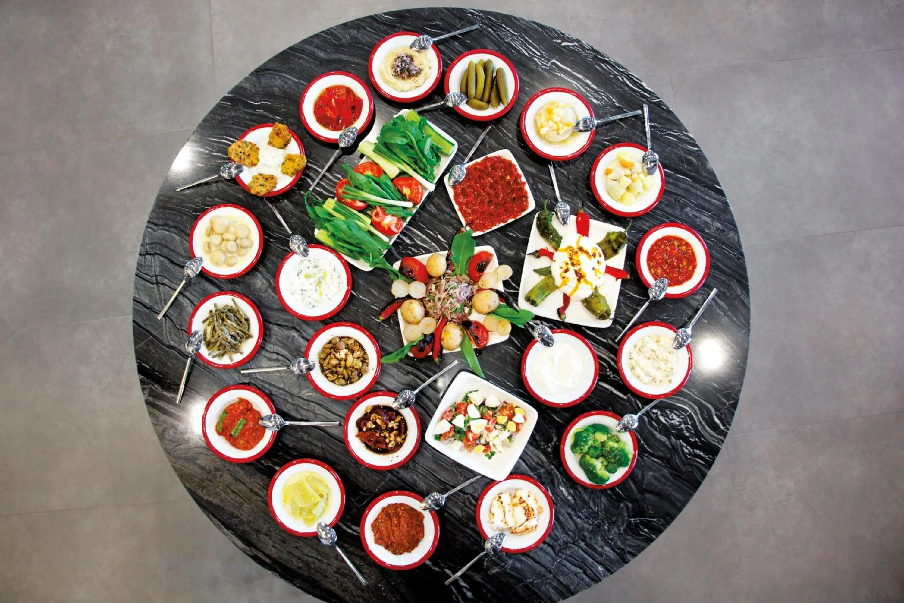 Dinner in Casa Bianca Hotel