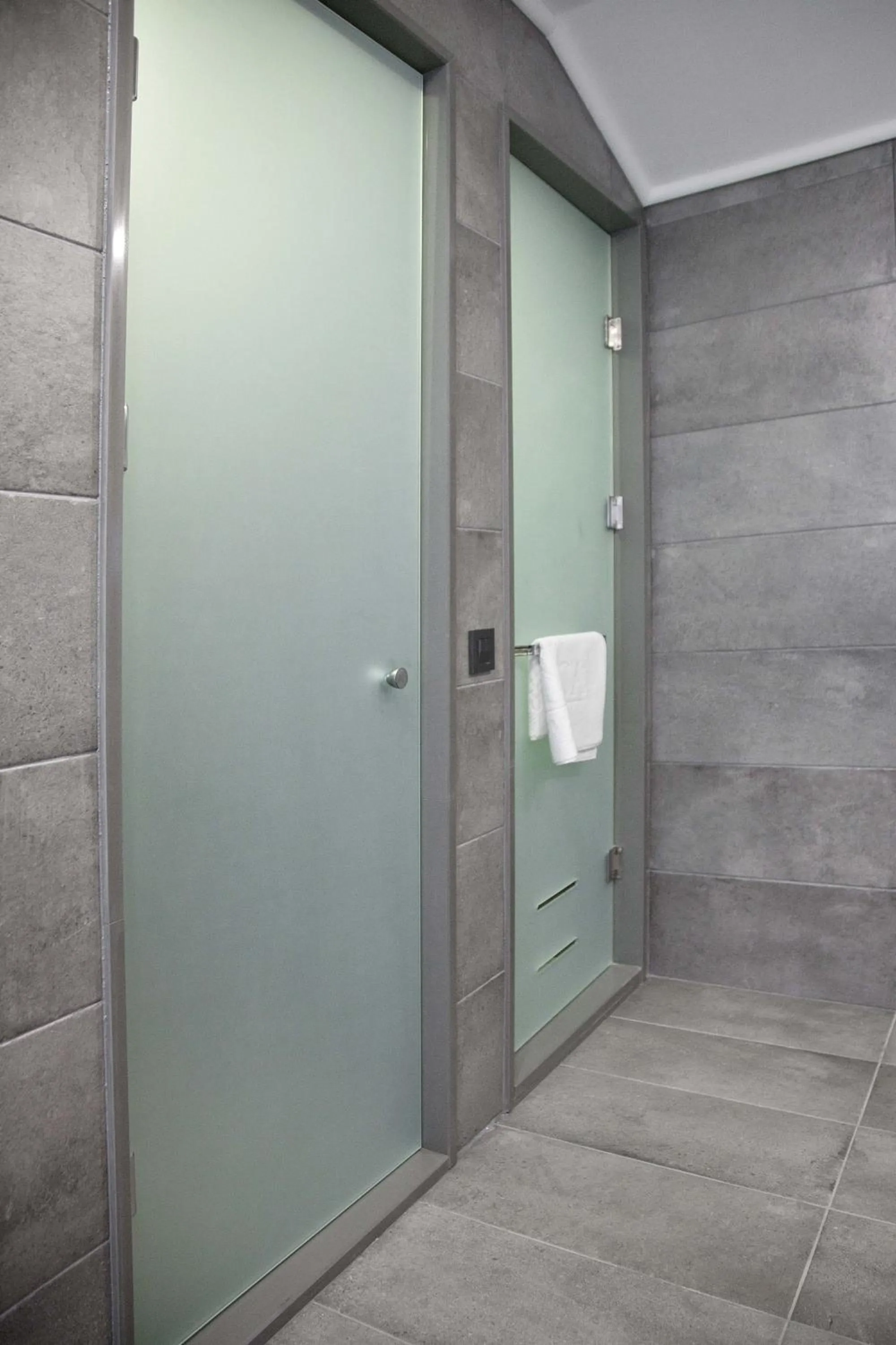 Bathroom in Casa Bianca Hotel