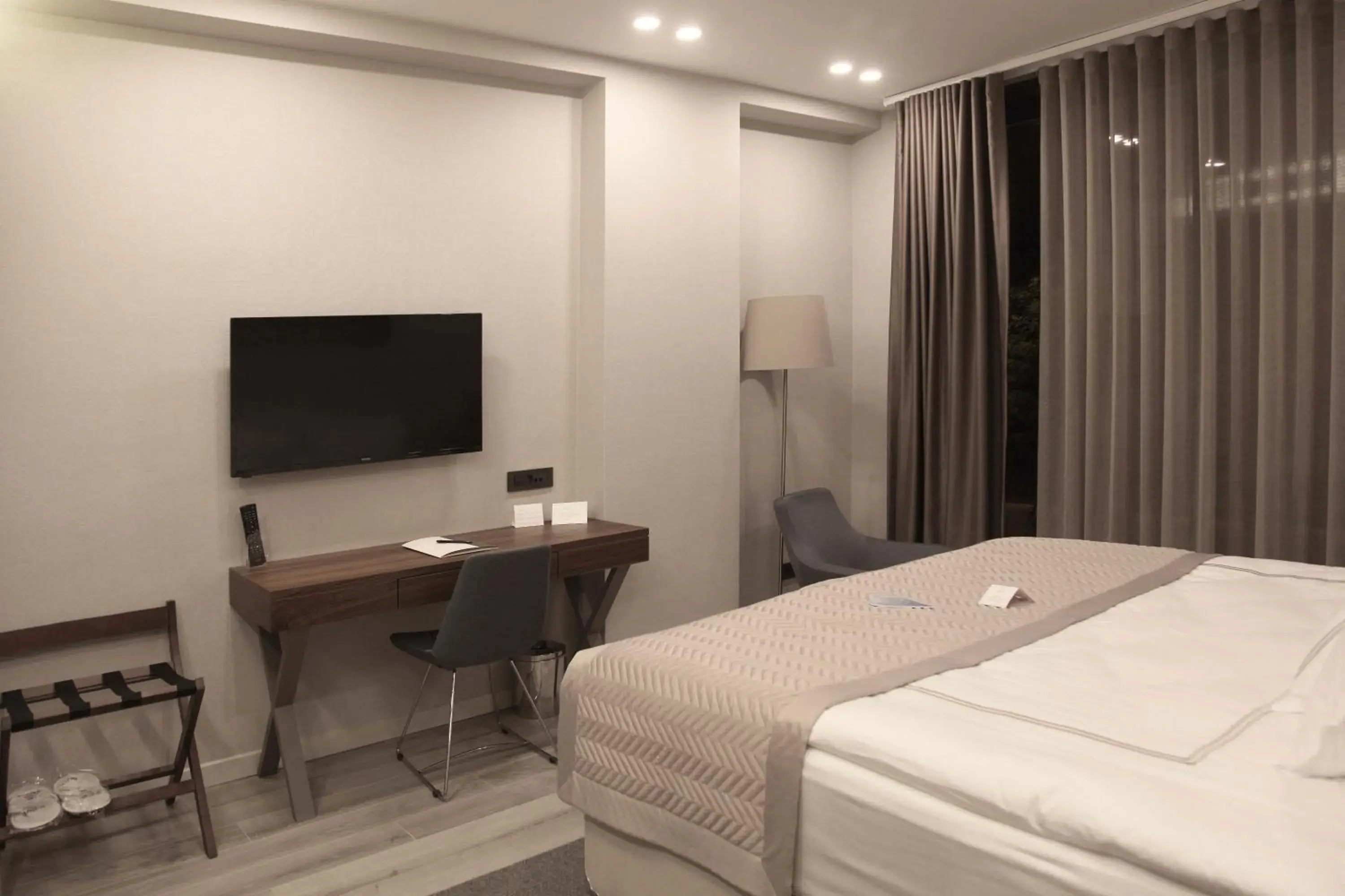 Decorative detail, Bed in Casa Bianca Hotel Decorative detail, Bed in Casa Bianca Hotel