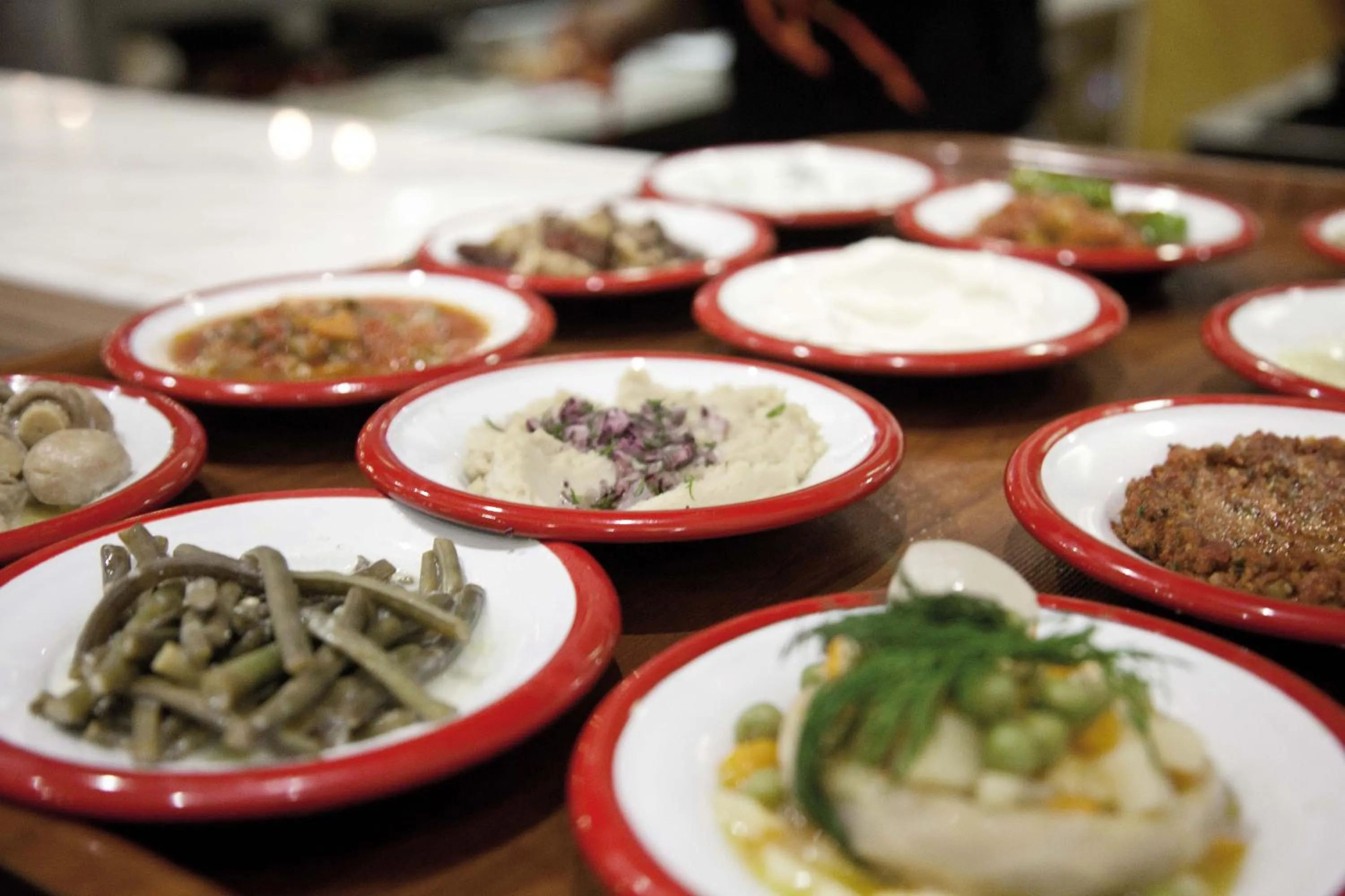 Dinner in Casa Bianca Hotel