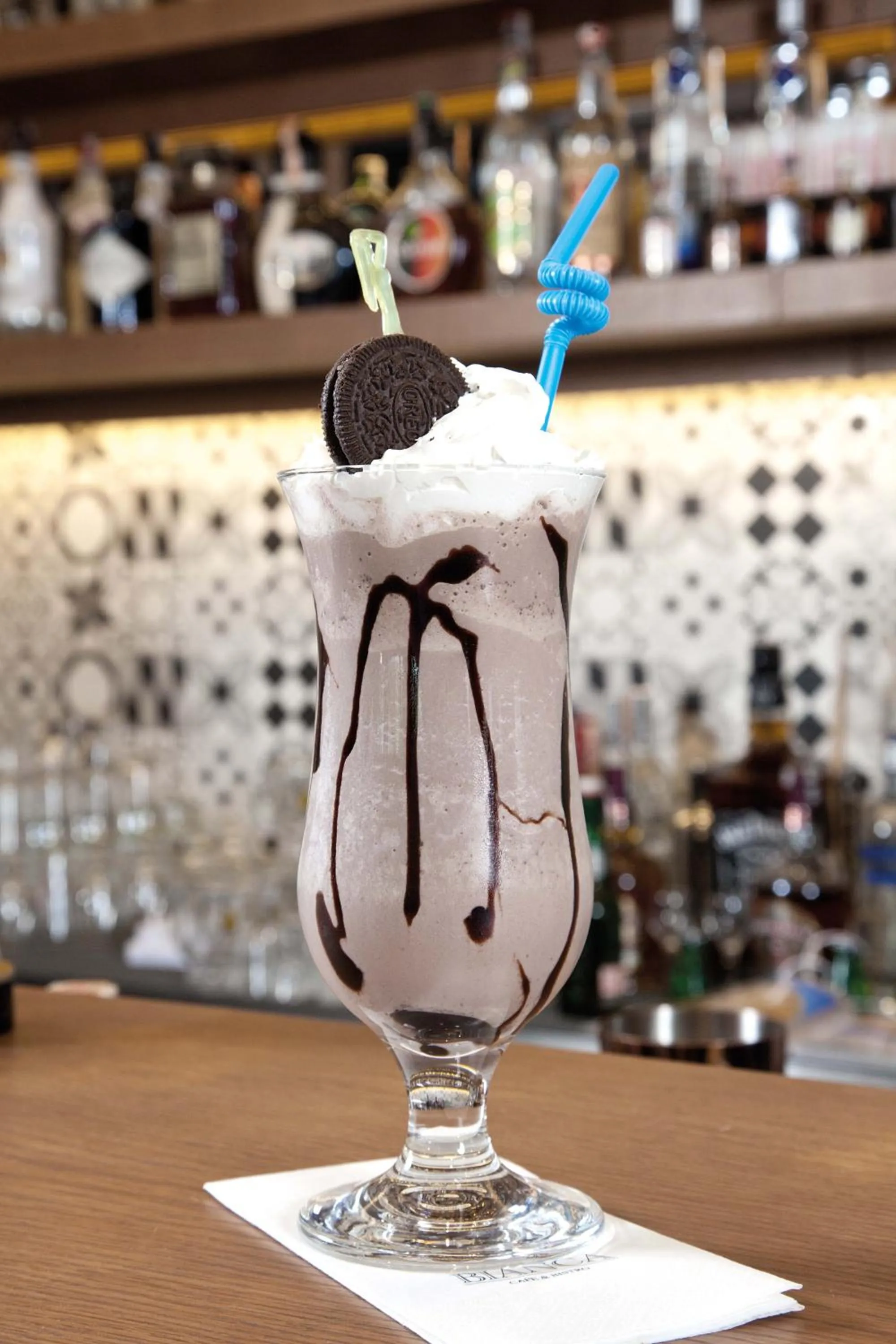 Non alcoholic drinks in Casa Bianca Hotel