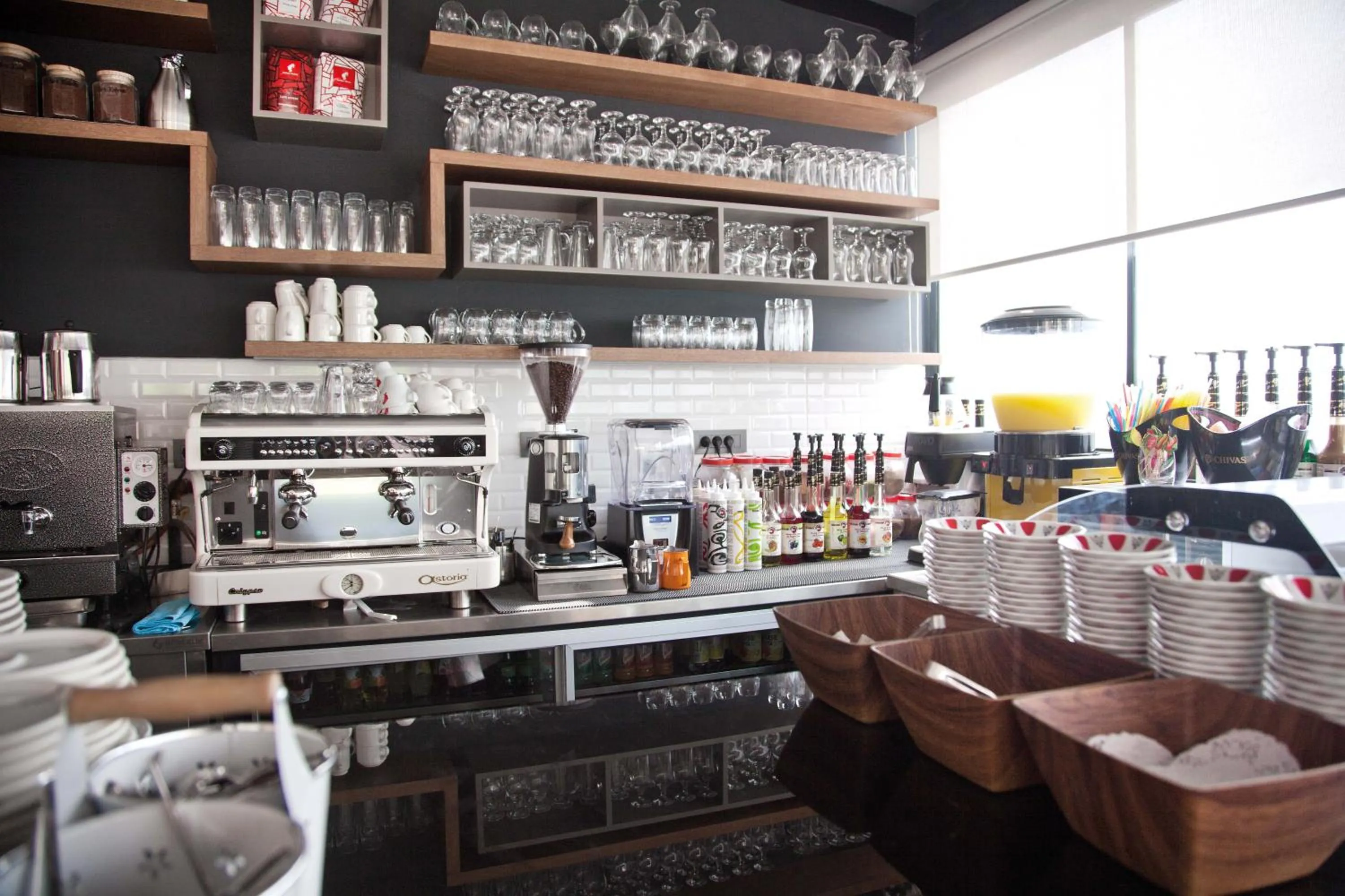 Lounge or bar in Casa Bianca Hotel