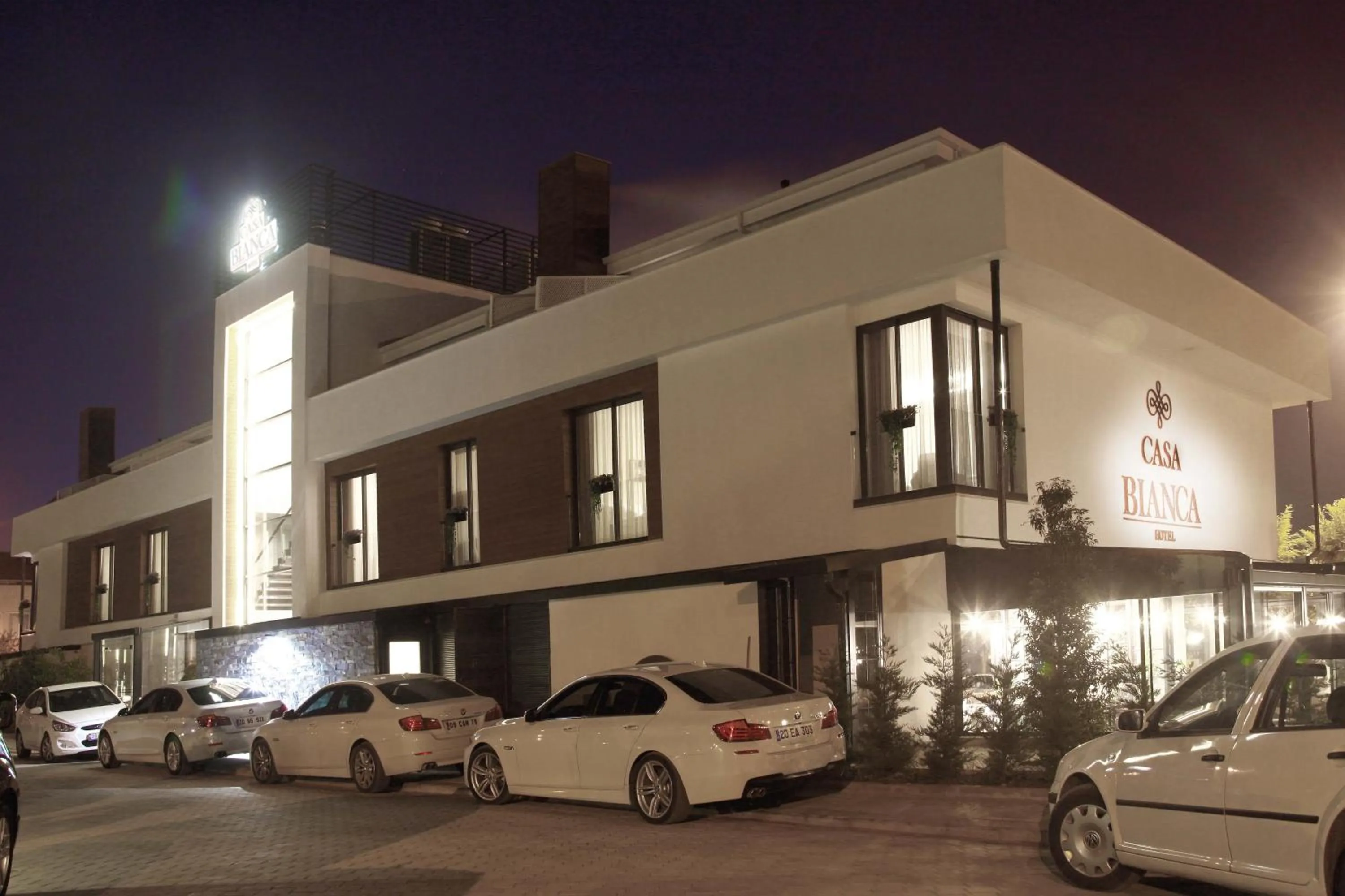 Area and facilities in Casa Bianca Hotel