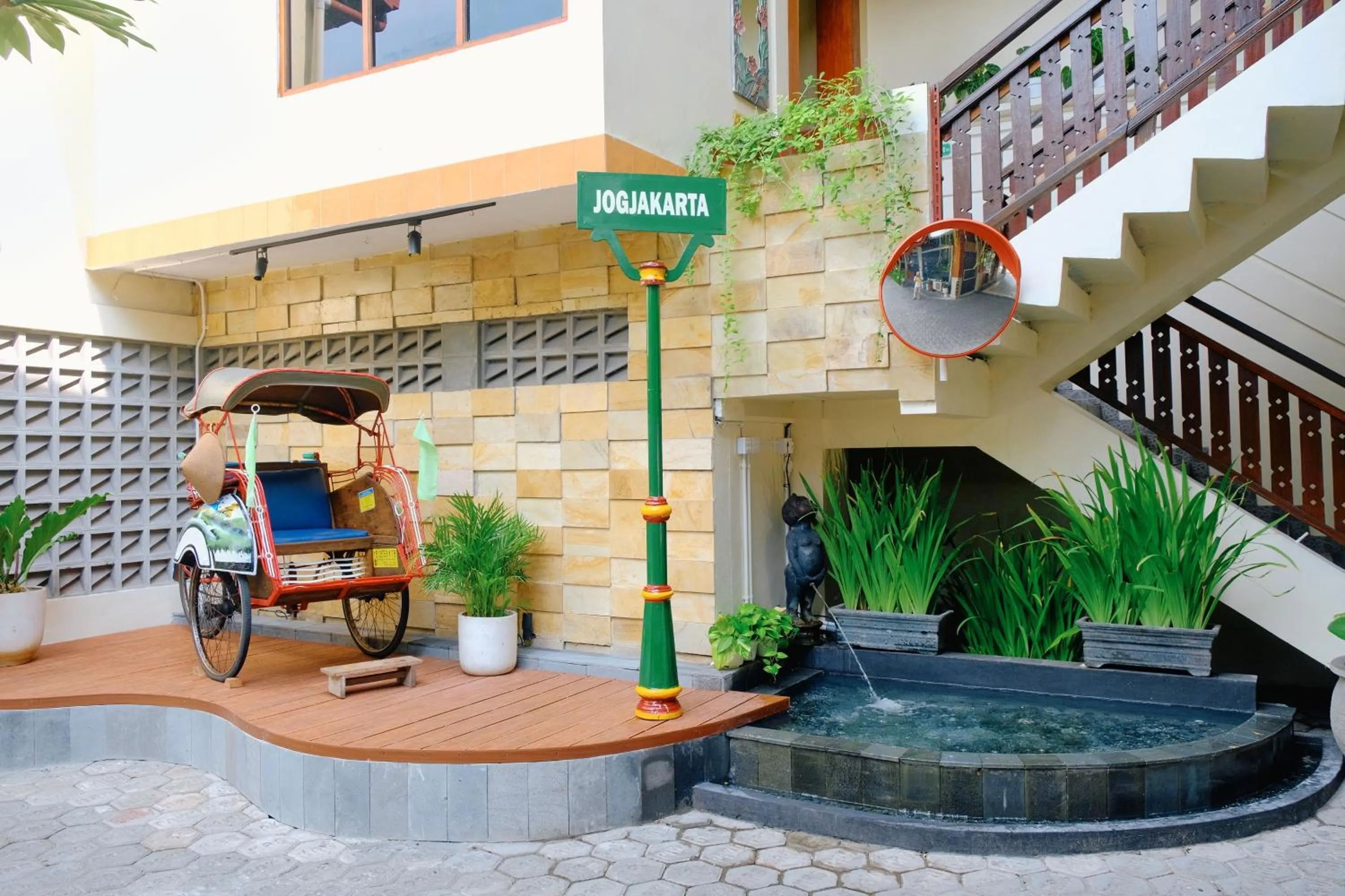 Property building in Paku Mas Hotel