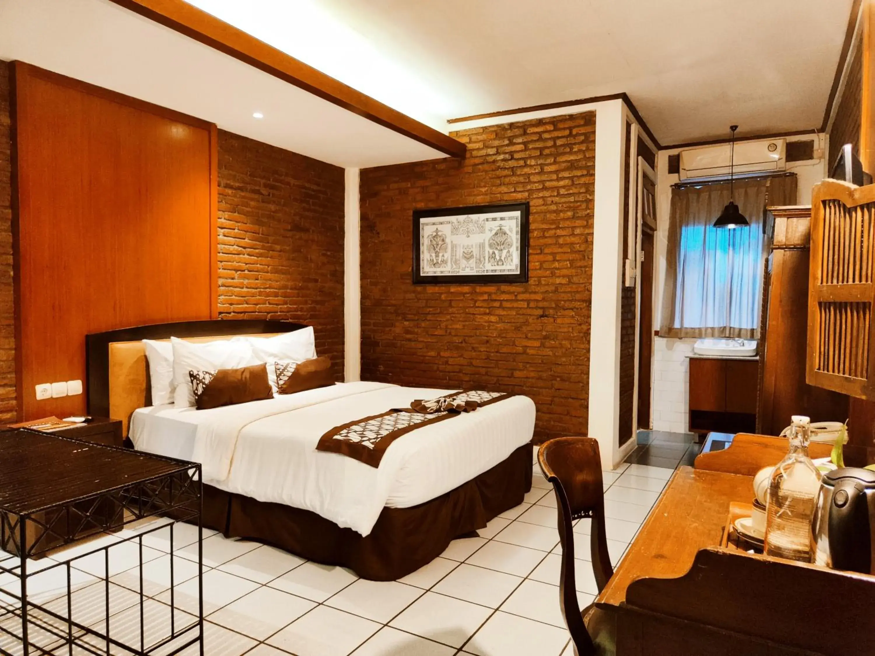 Bed in Paku Mas Hotel Bed in Paku Mas Hotel