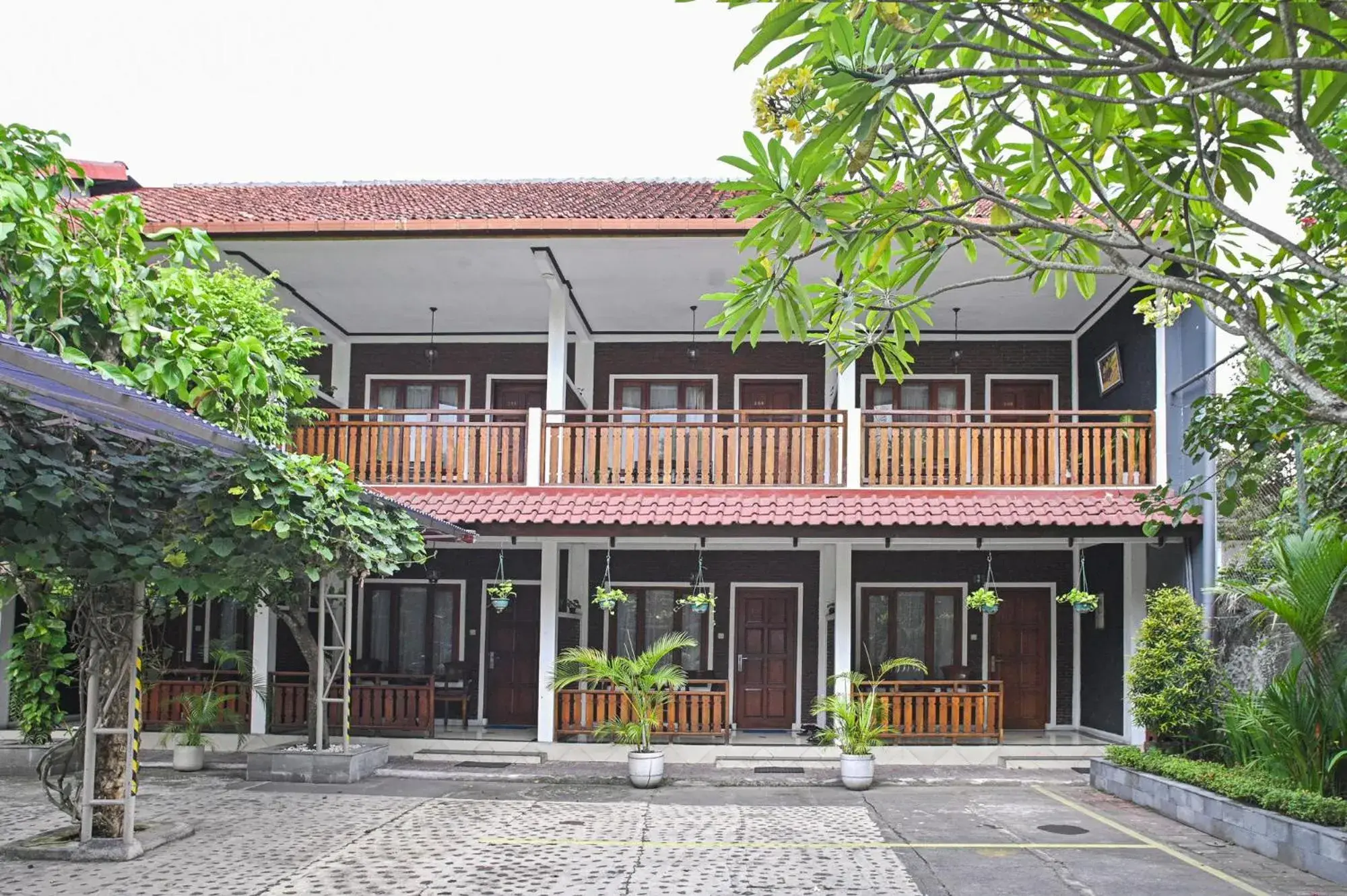 Property building in Paku Mas Hotel Property building in Paku Mas Hotel