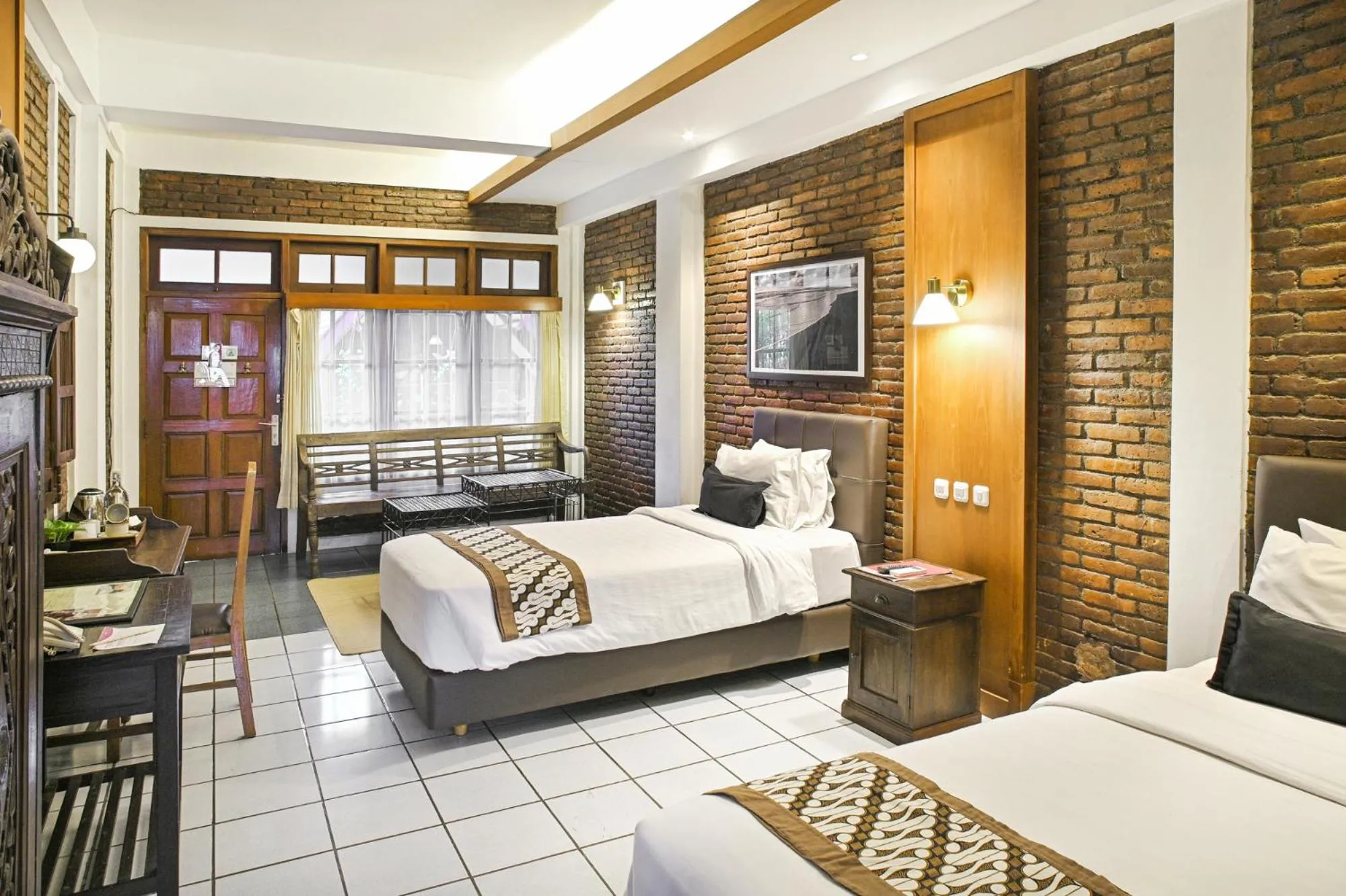 Bedroom, Bed in Paku Mas Hotel