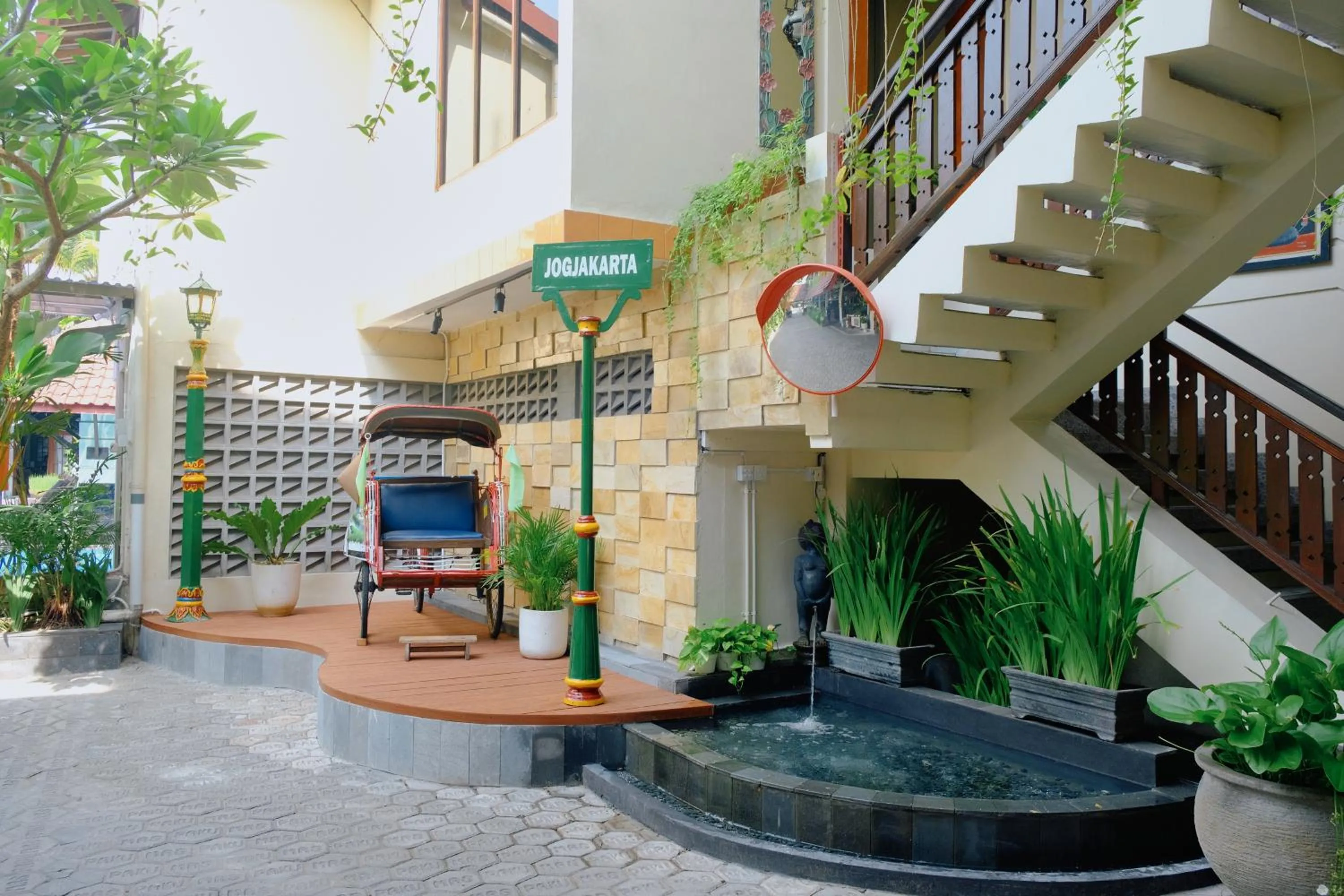 Property building in Paku Mas Hotel