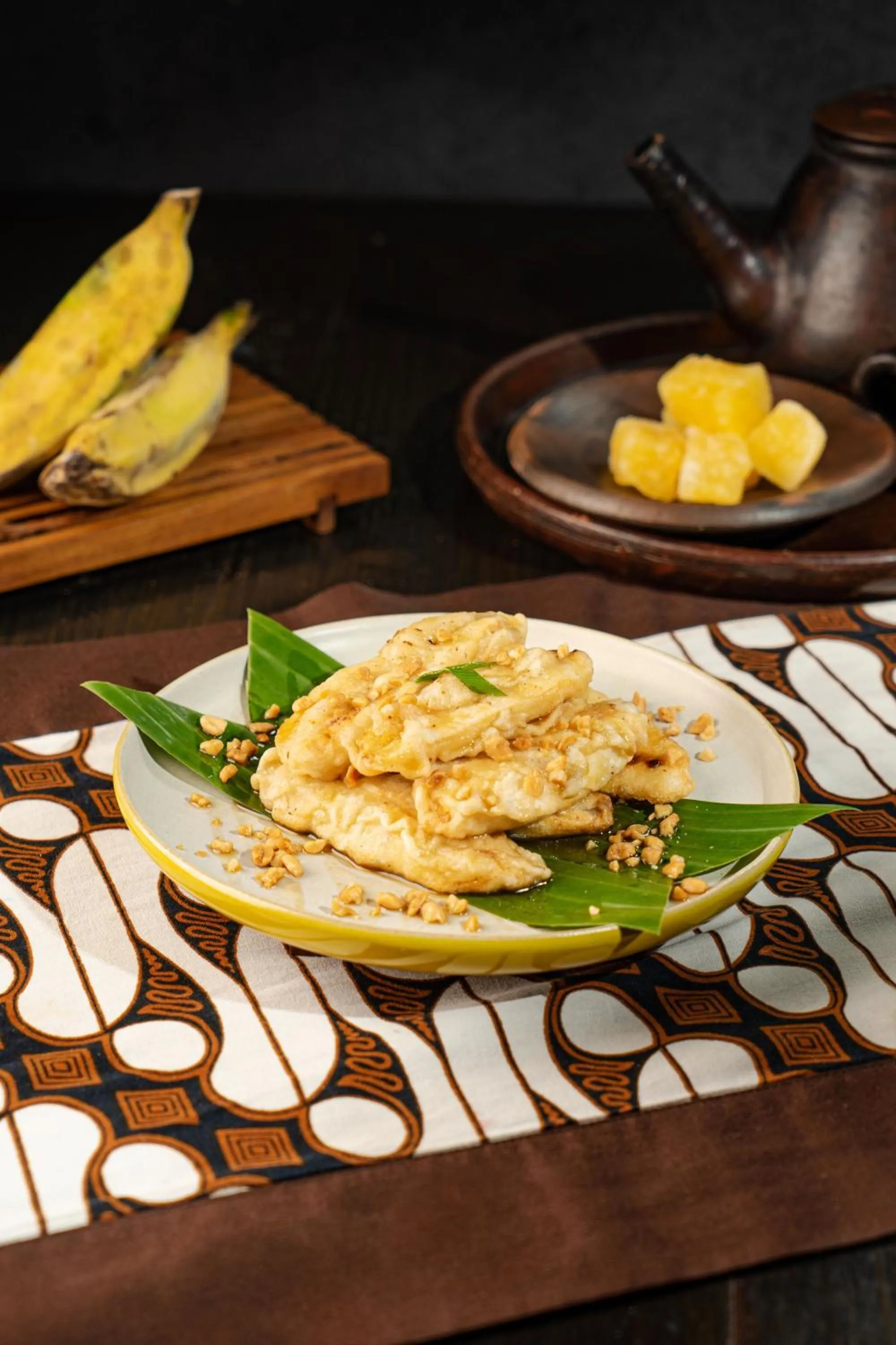 Restaurant/places to eat in Paku Mas Hotel