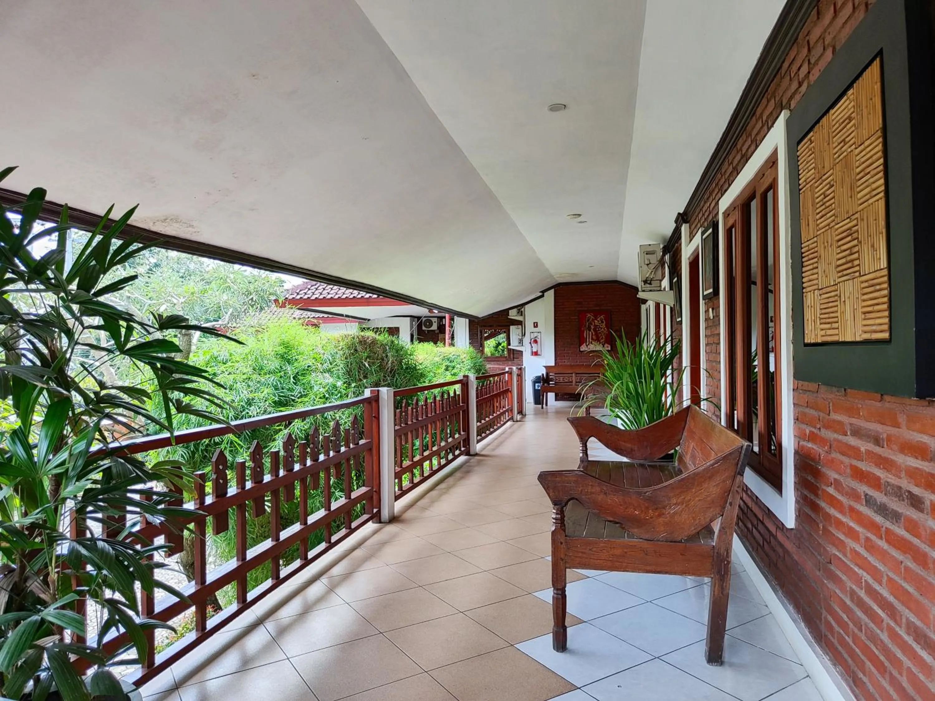 Balcony/Terrace in Paku Mas Hotel