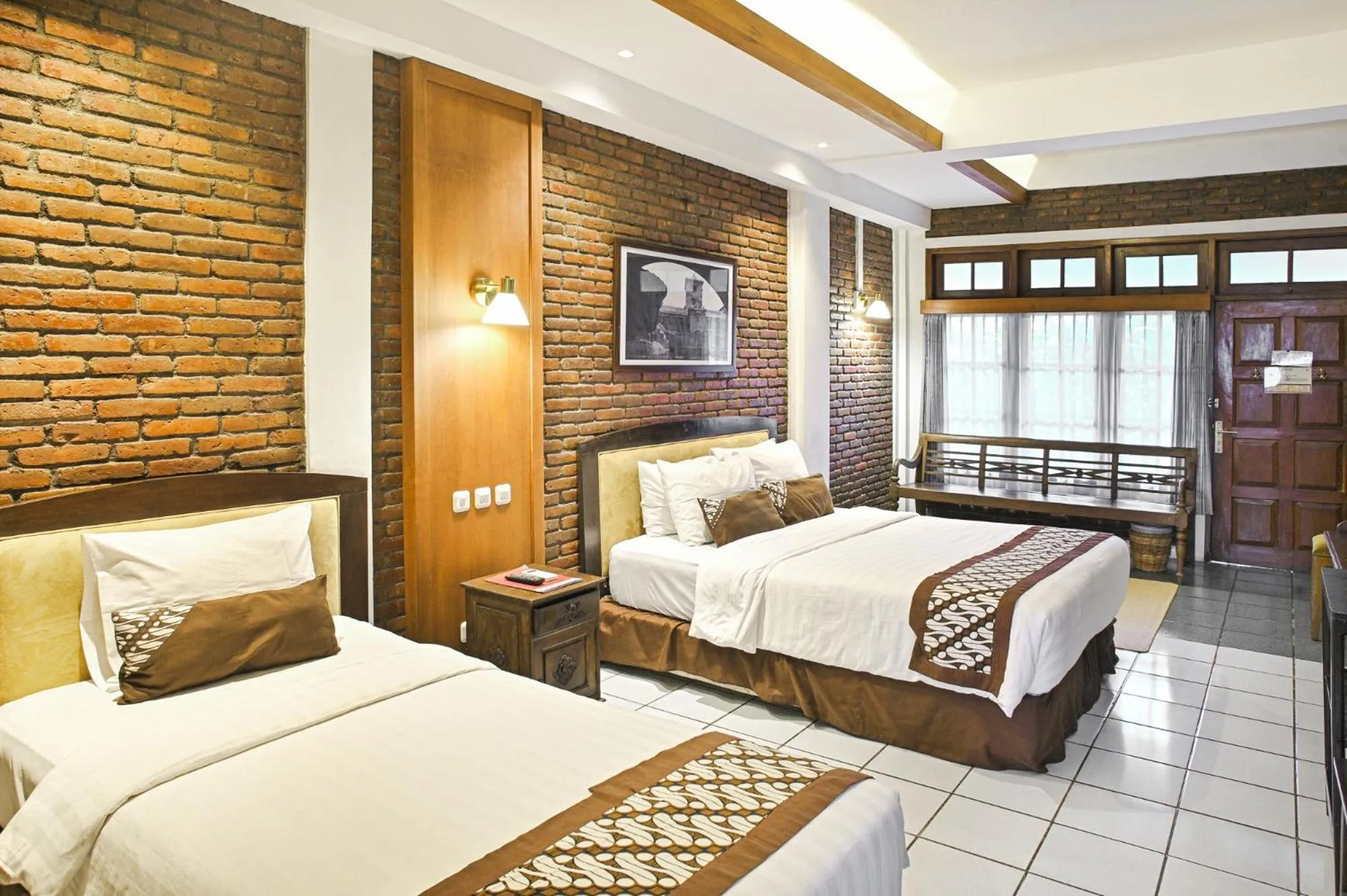 Bedroom, Bed in Paku Mas Hotel