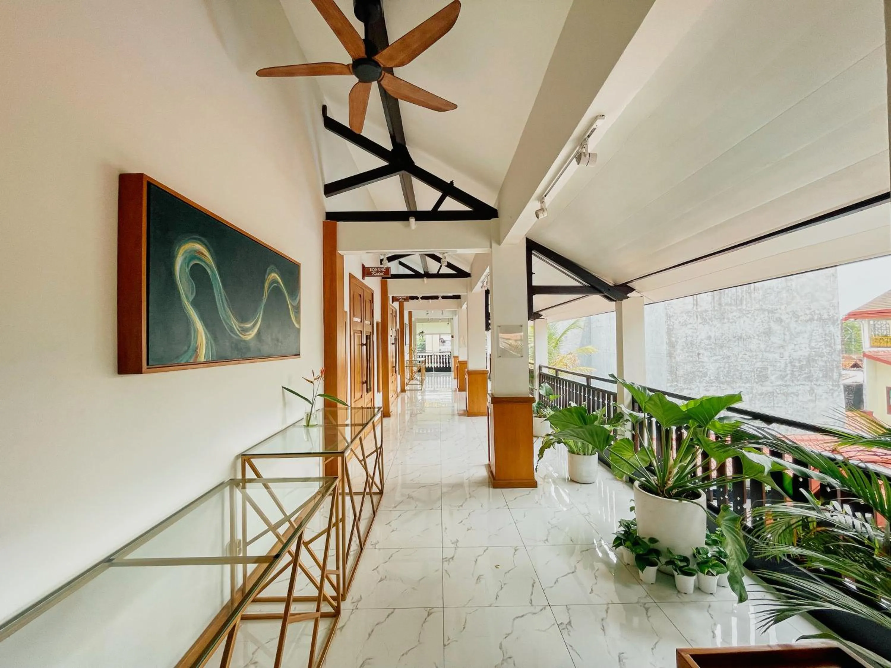 Meeting/conference room in Paku Mas Hotel