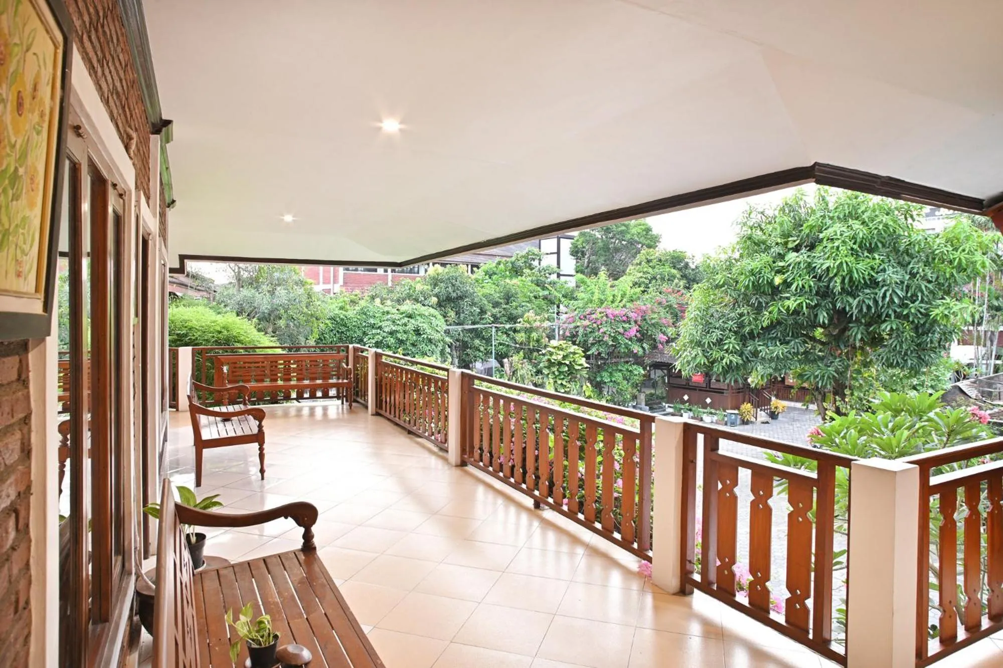 Patio in Paku Mas Hotel