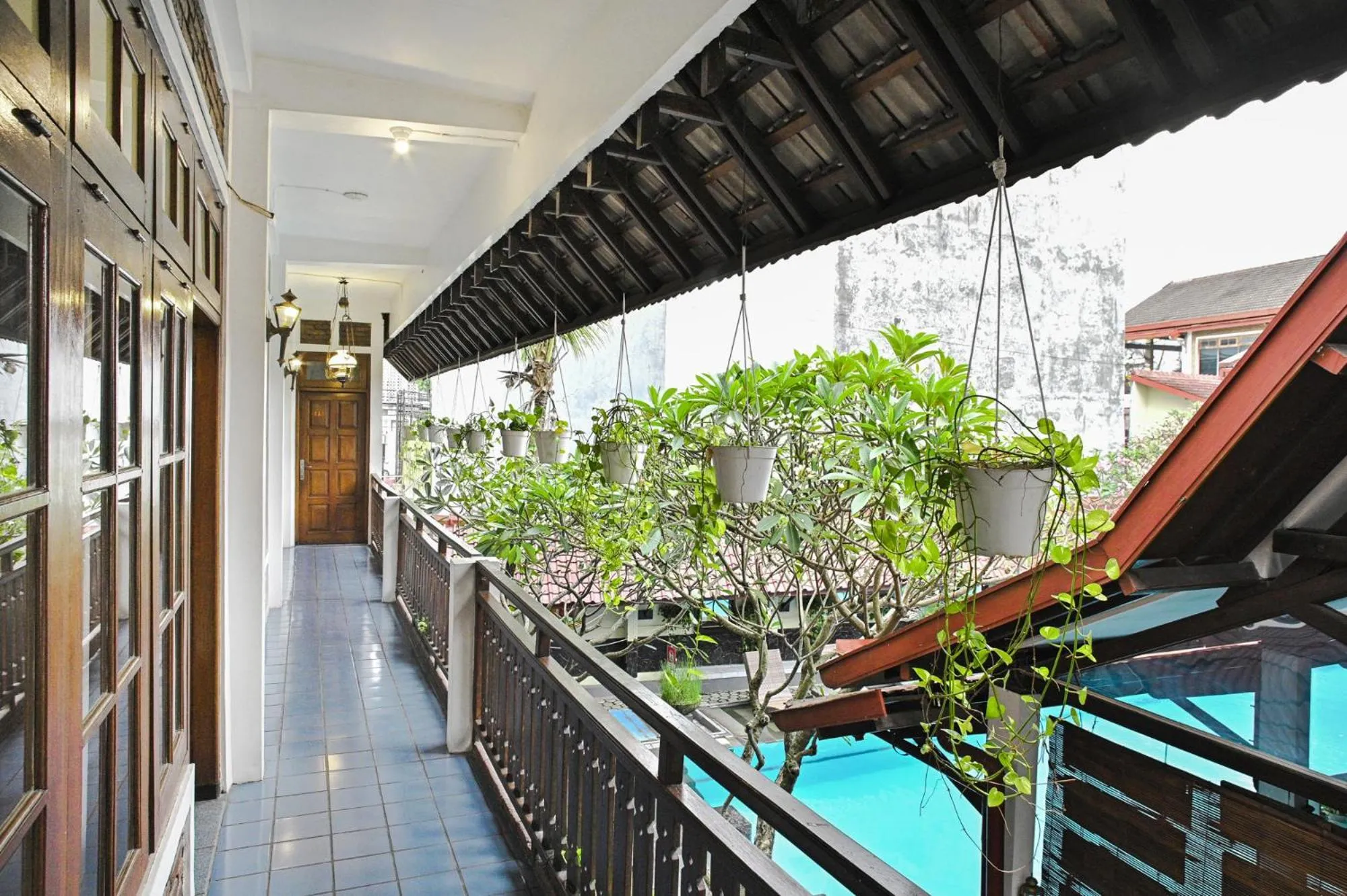 Balcony/Terrace in Paku Mas Hotel