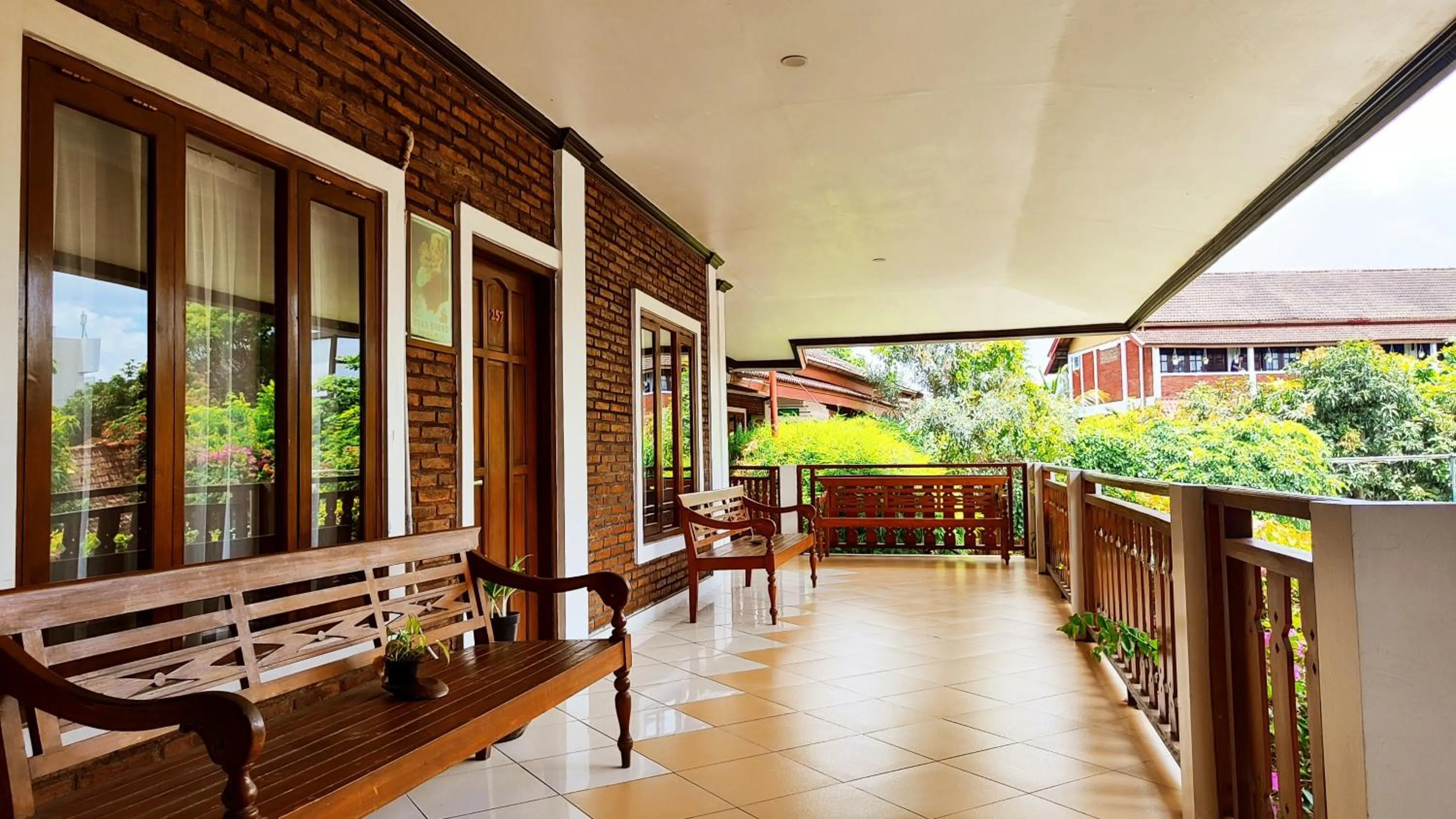 Bedroom in Paku Mas Hotel