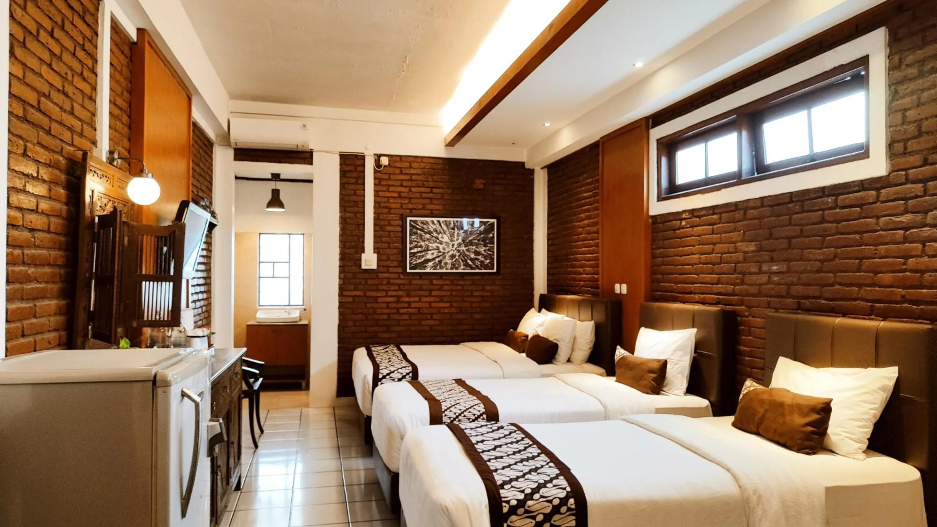 Bedroom, Bed in Paku Mas Hotel