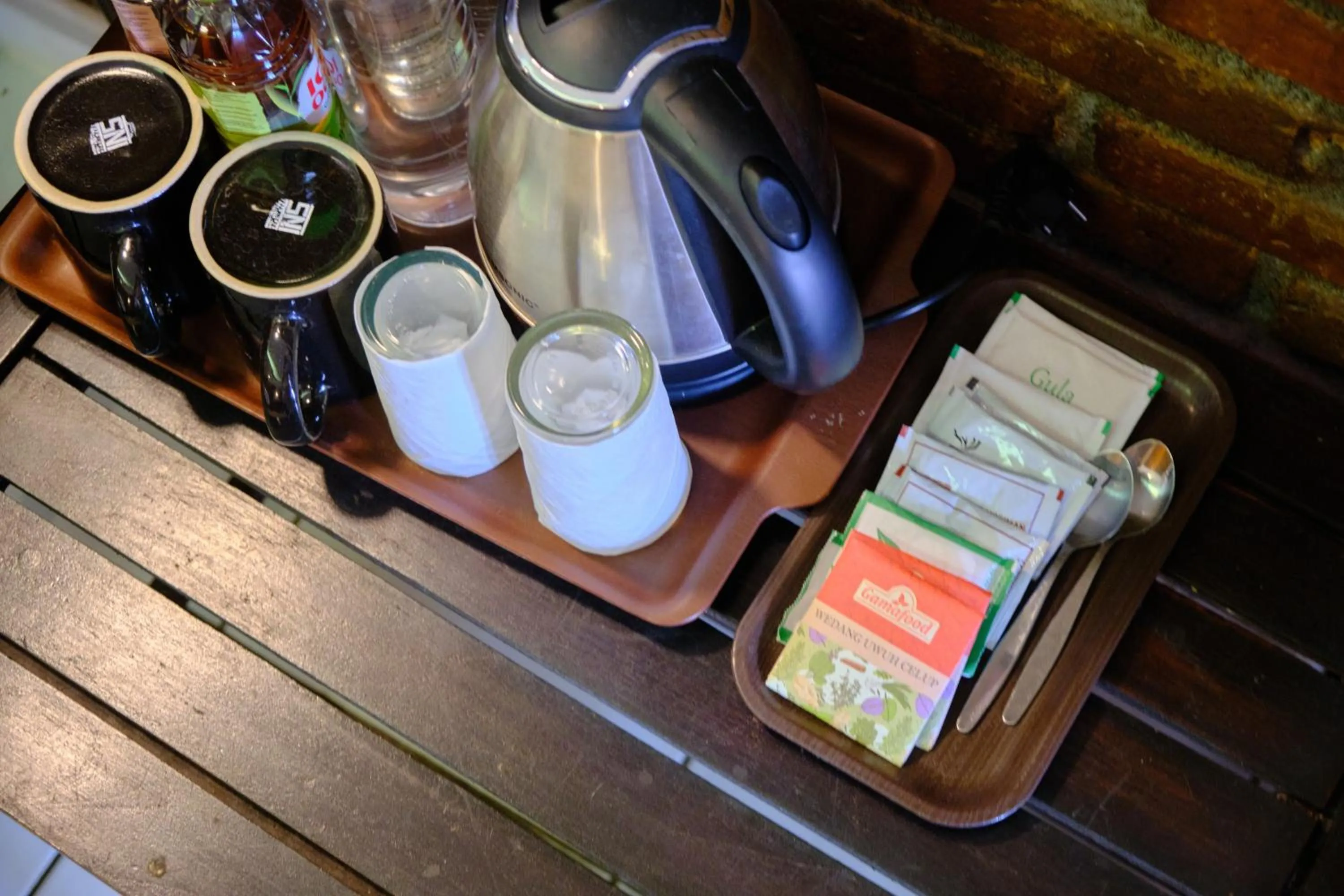 Area and facilities in Paku Mas Hotel