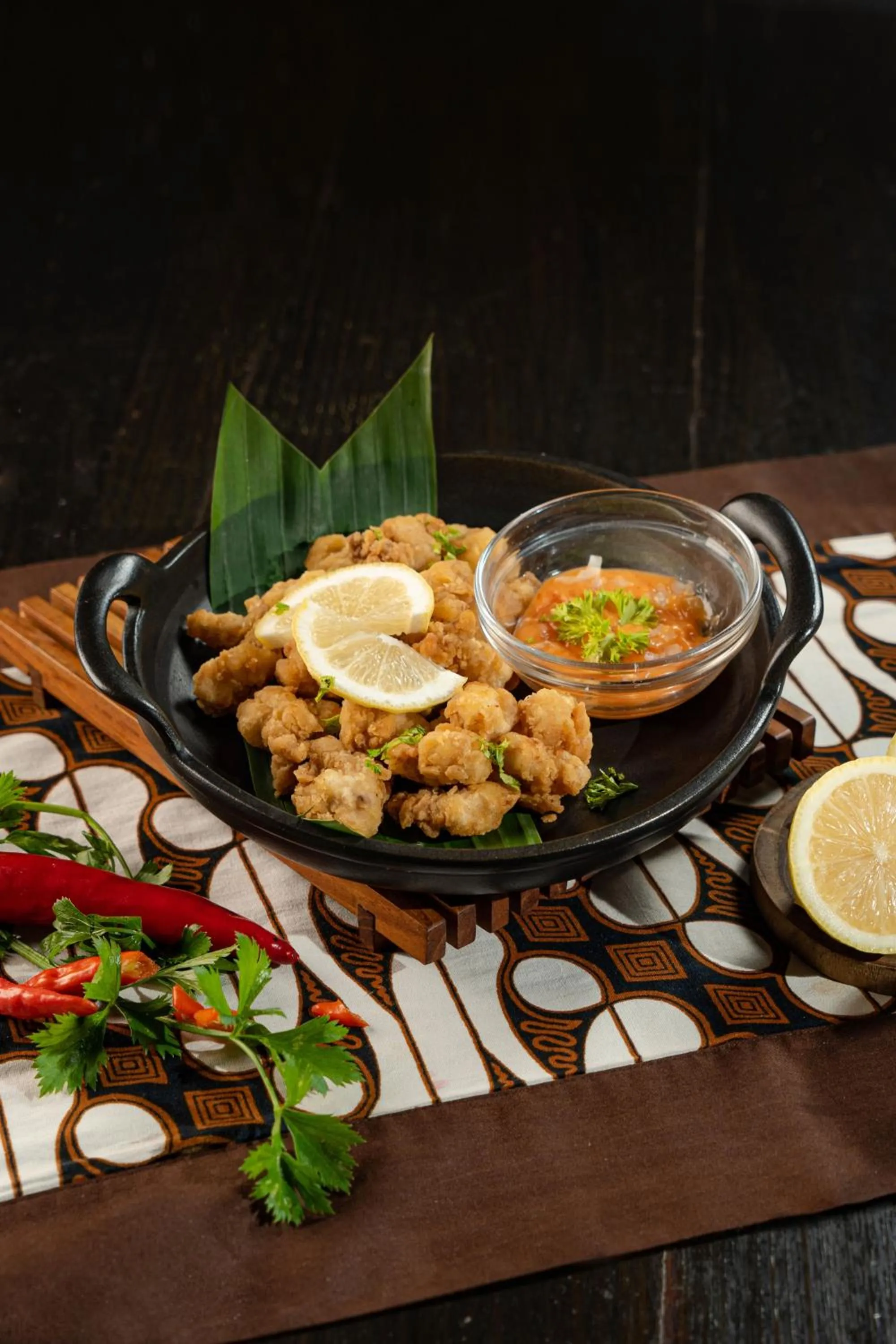 Restaurant/places to eat in Paku Mas Hotel