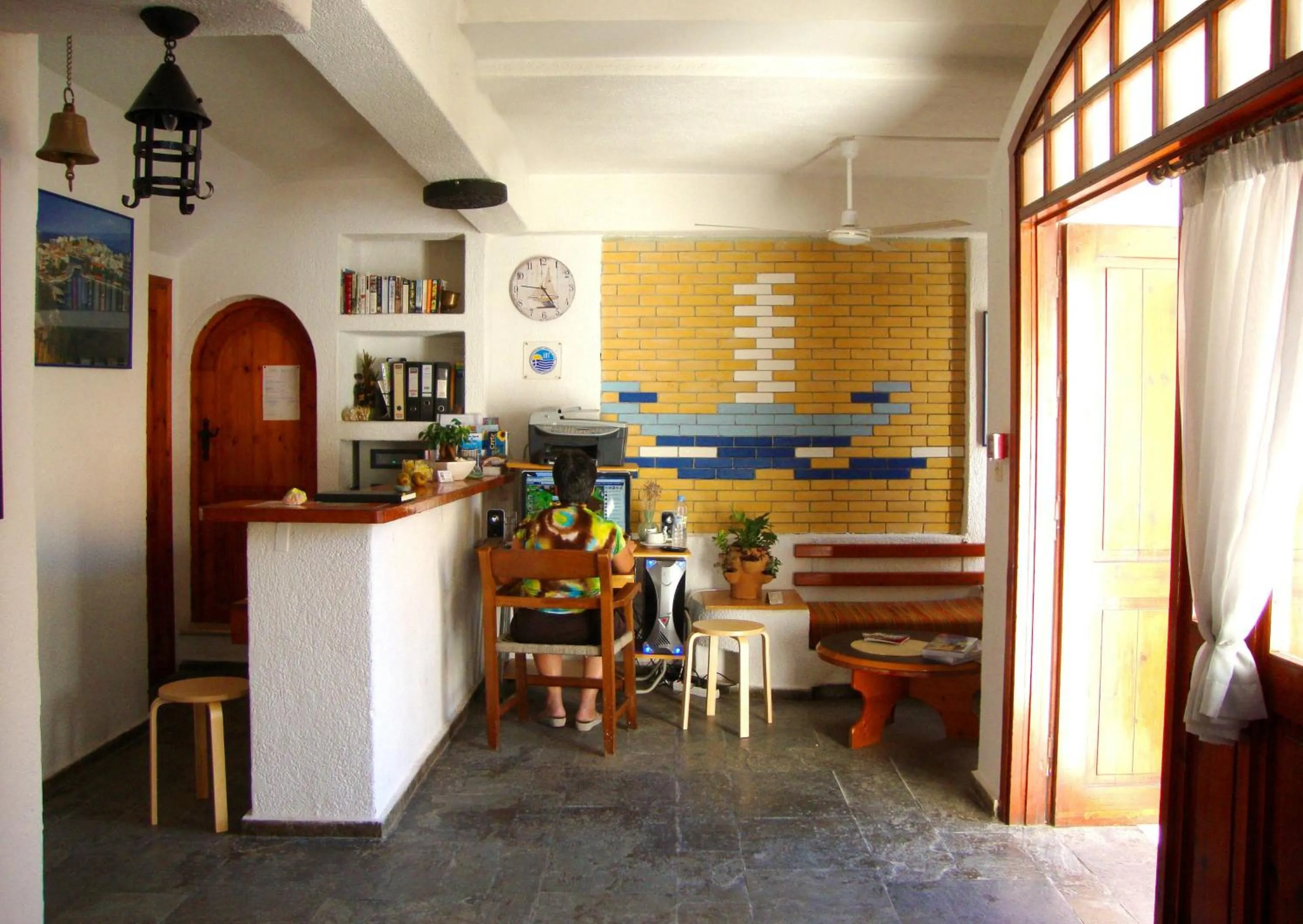 Day in Mantraki Hotel Apartments