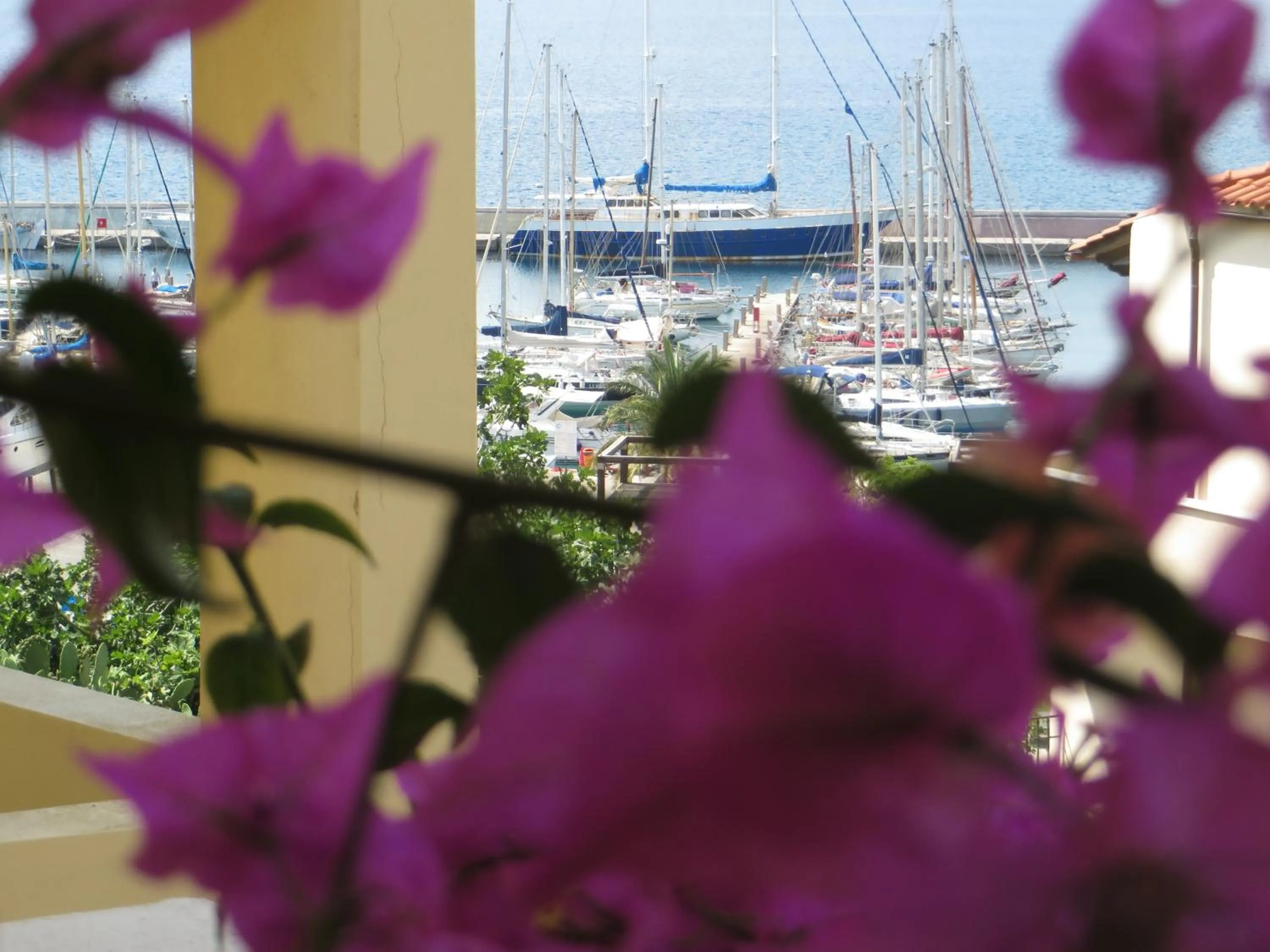 Balcony/Terrace in Mantraki Hotel Apartments