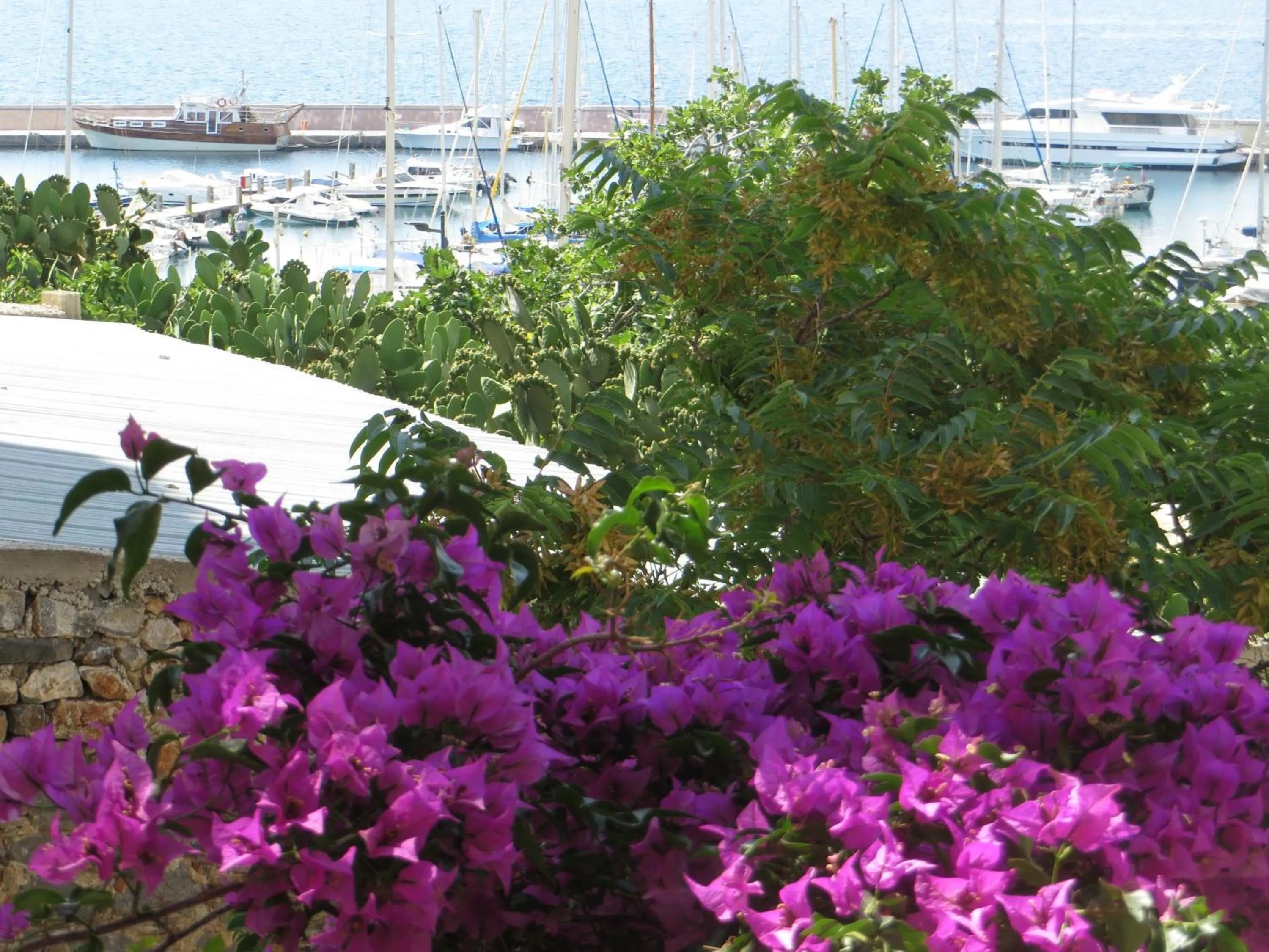 Balcony/Terrace in Mantraki Hotel Apartments