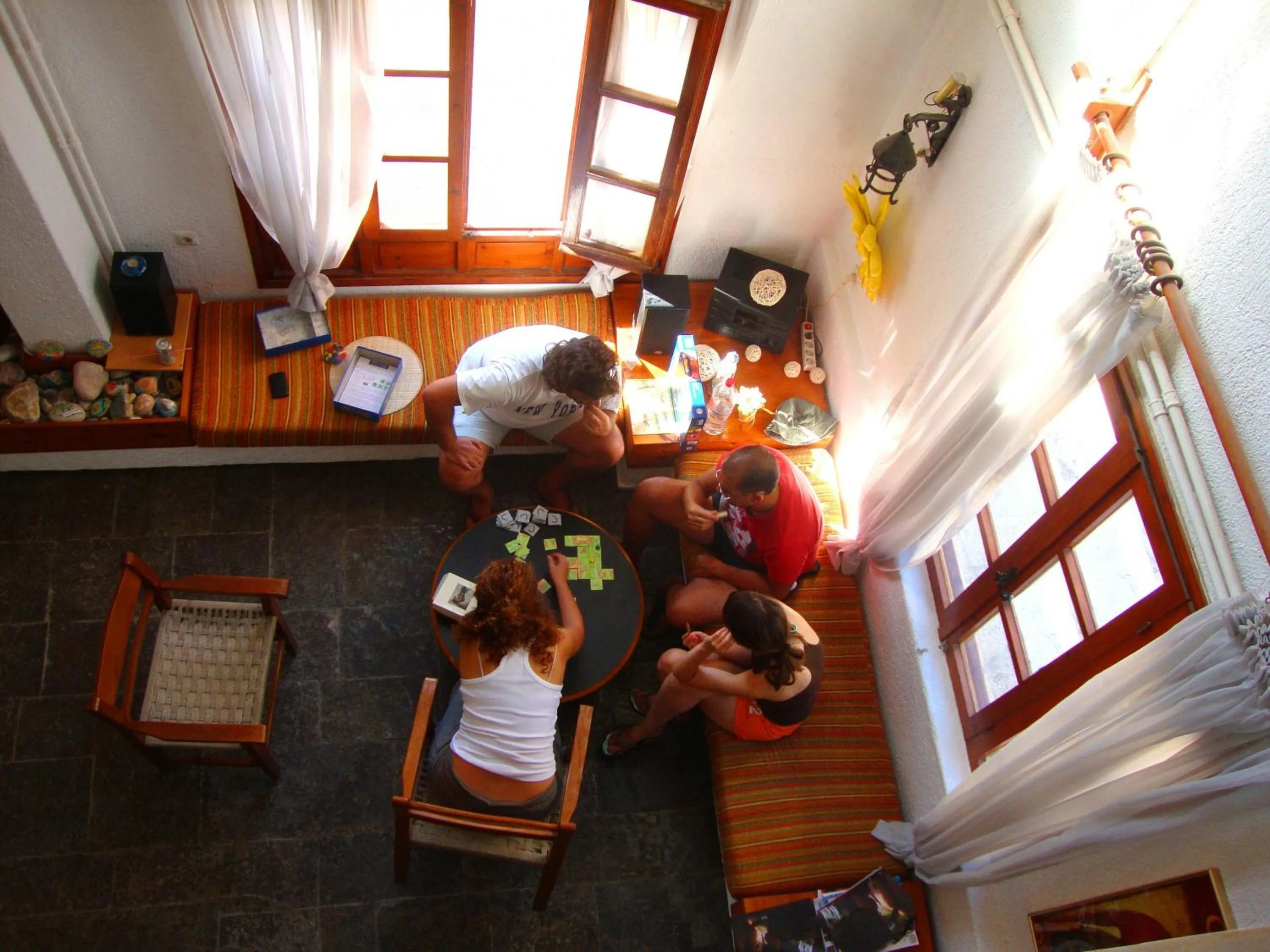 Staff in Mantraki Hotel Apartments