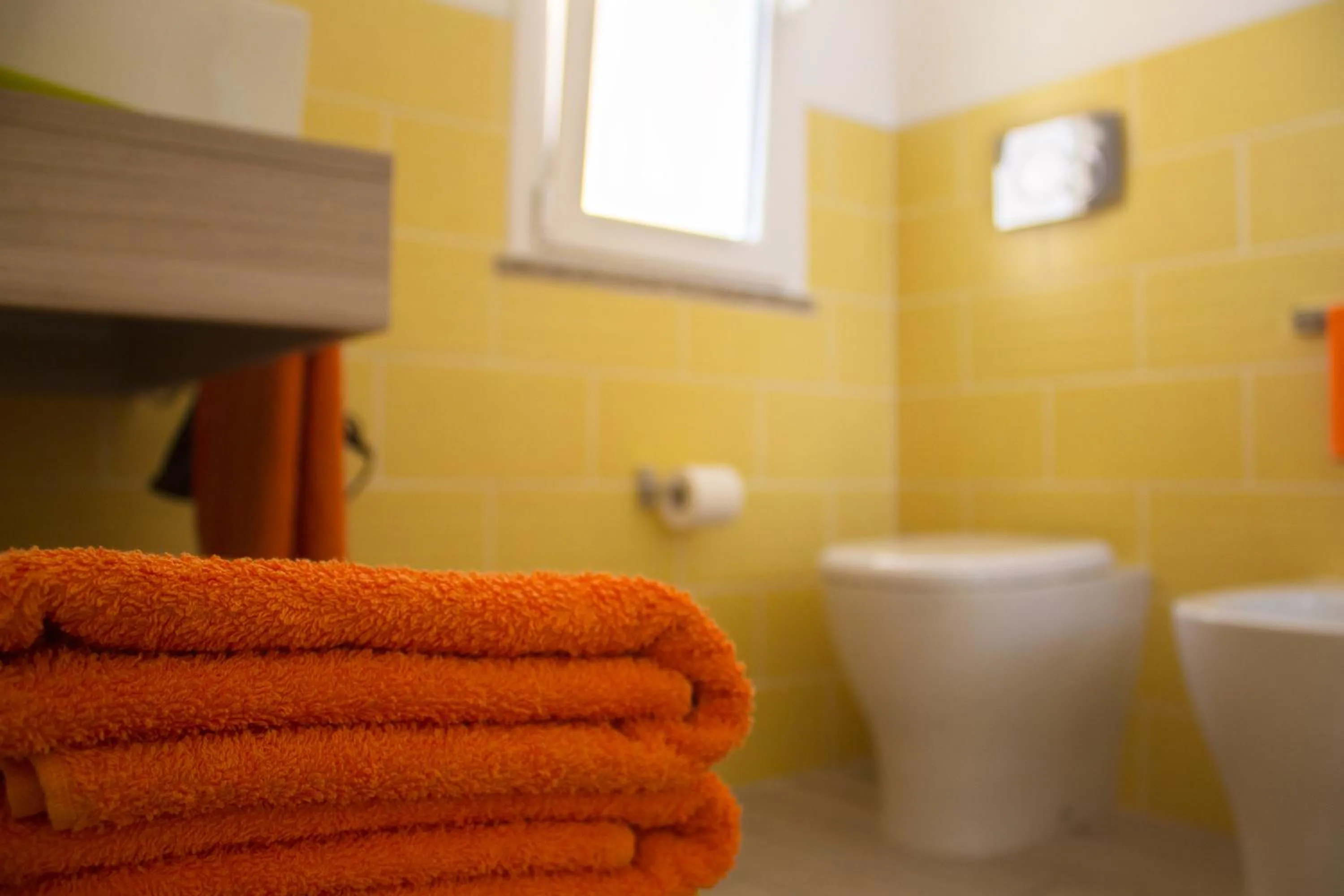 Bathroom in B&B L'Arcobaleno