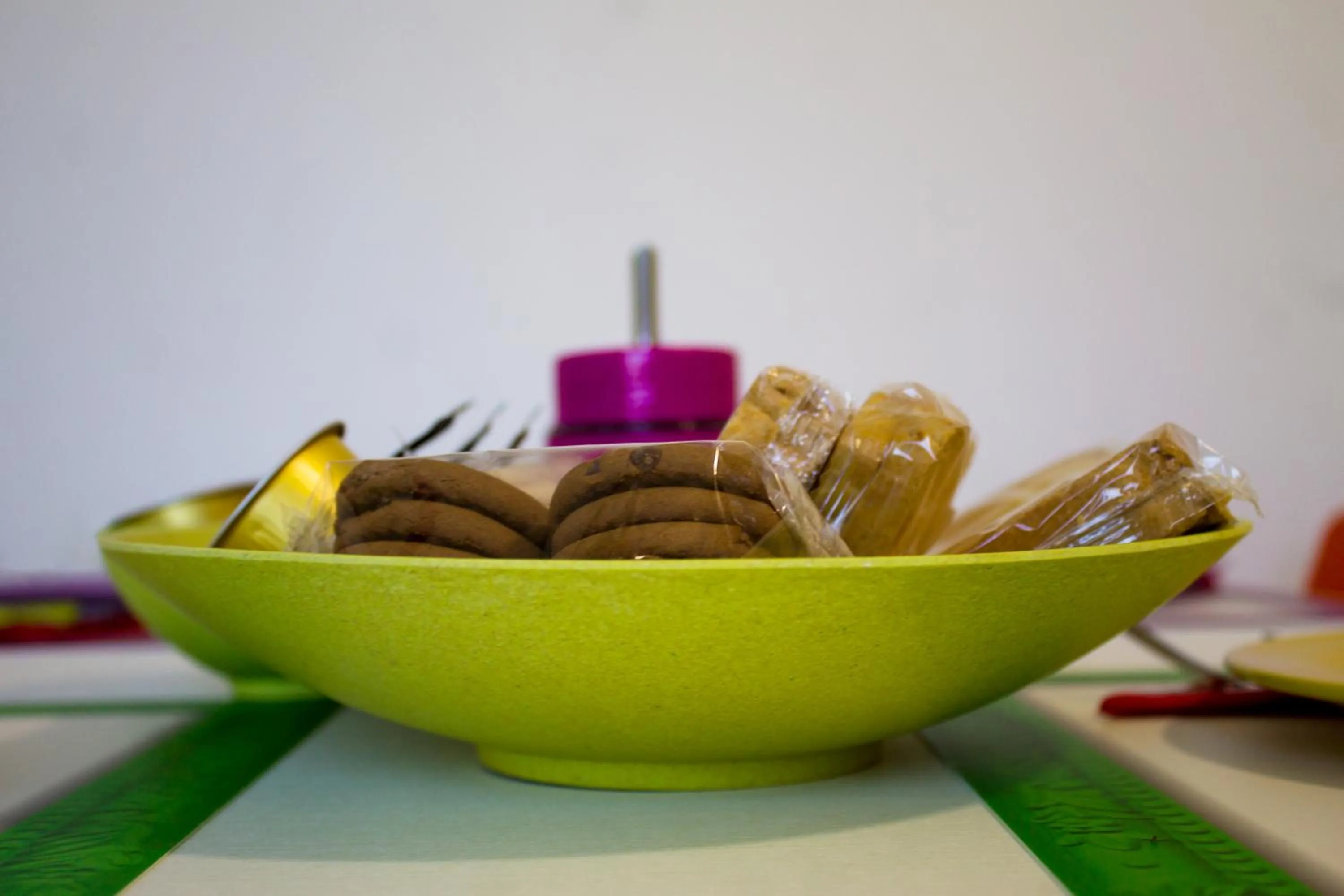 Food in B&B L'Arcobaleno