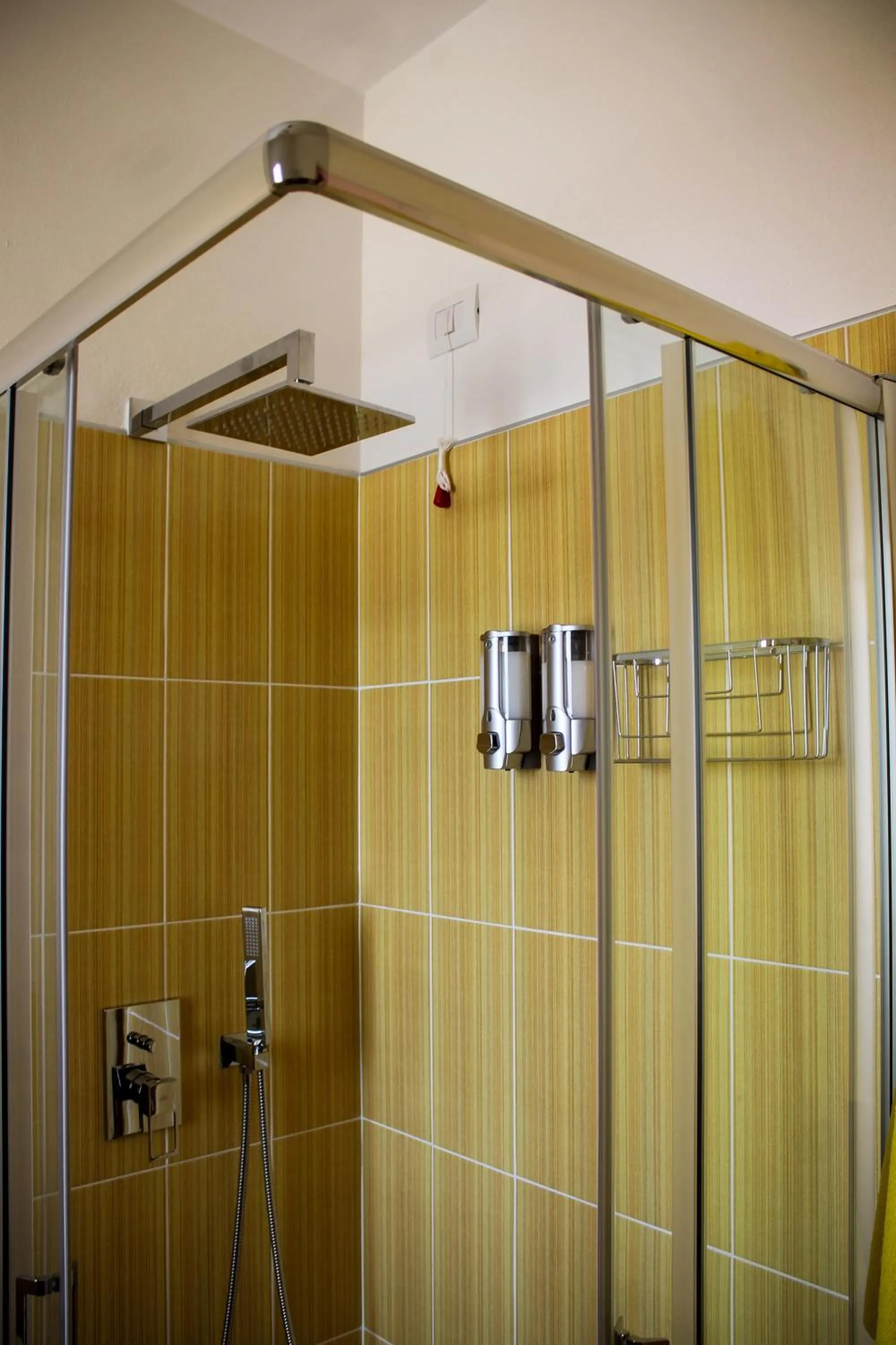 Shower in B&B L'Arcobaleno