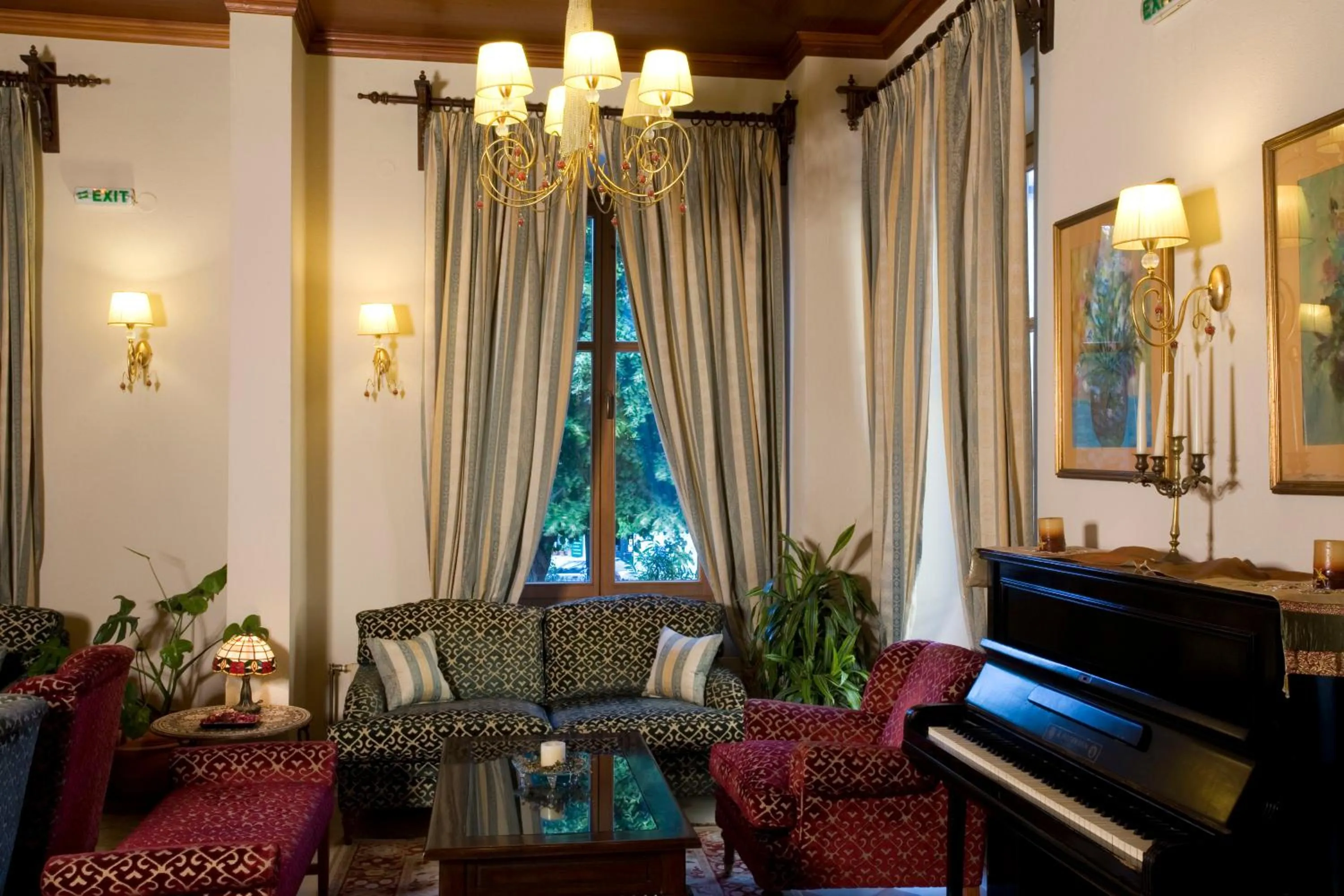 Lounge or bar in Bella Venezia