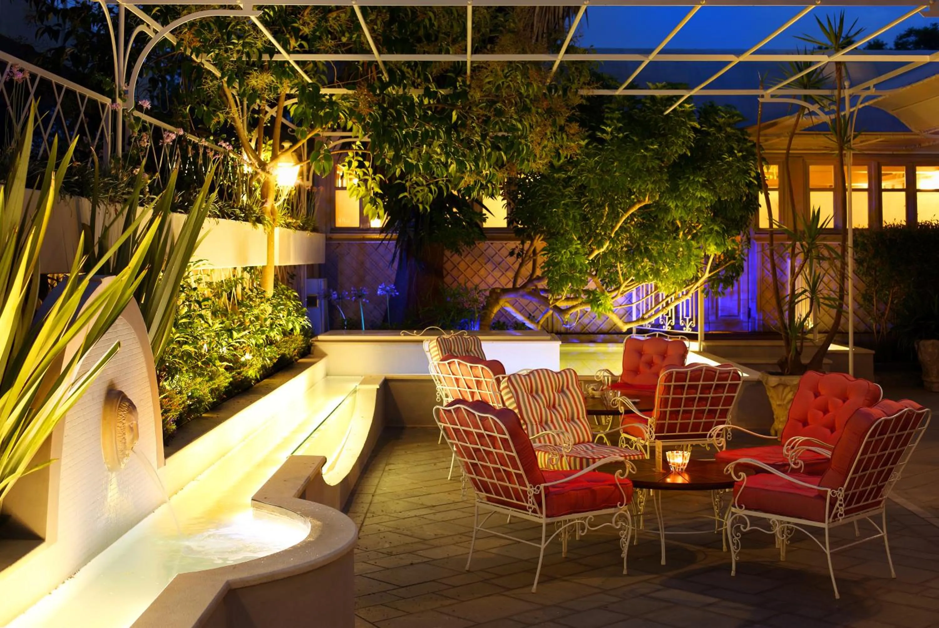 Garden in Bella Venezia