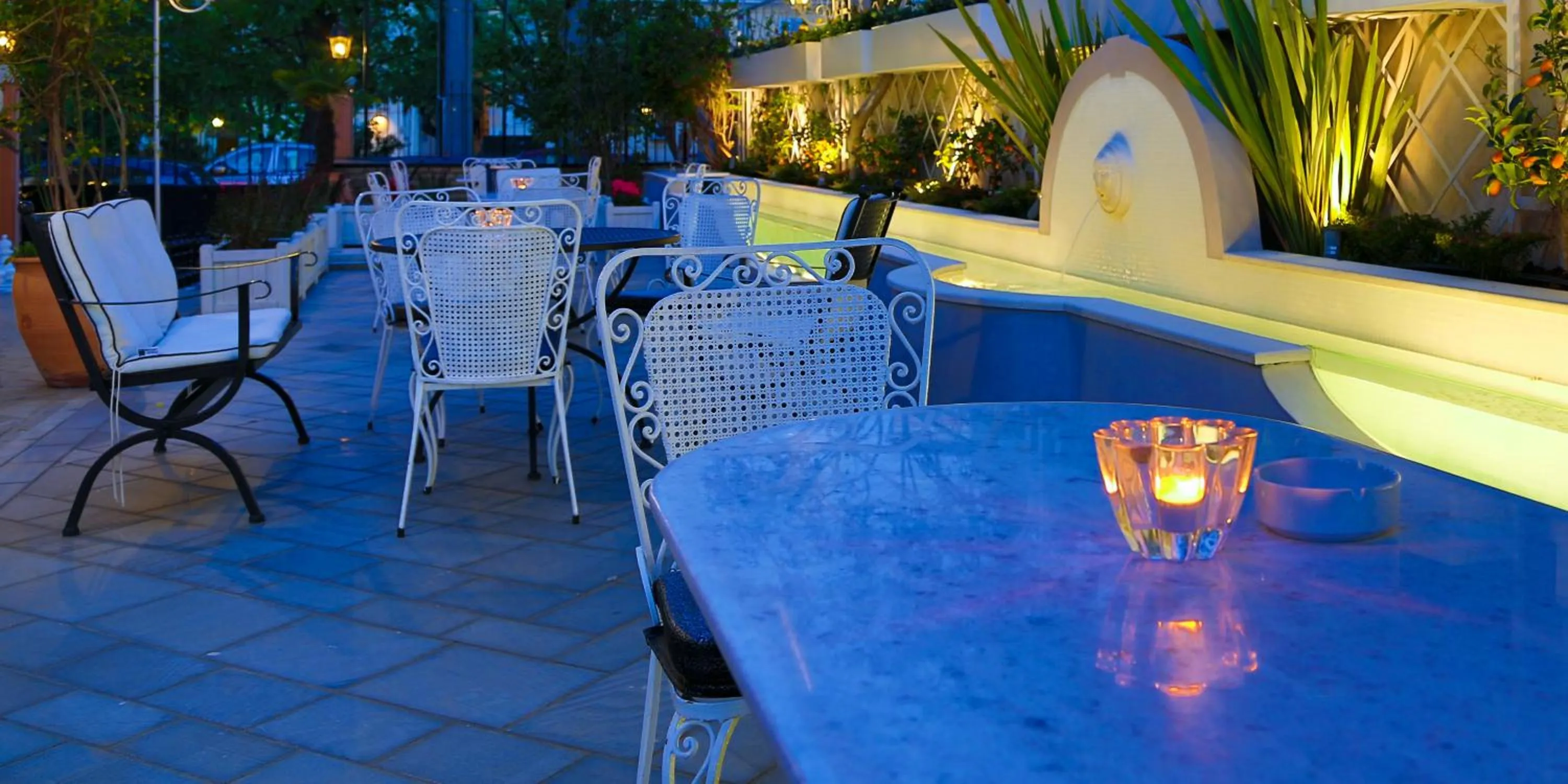 Garden in Bella Venezia