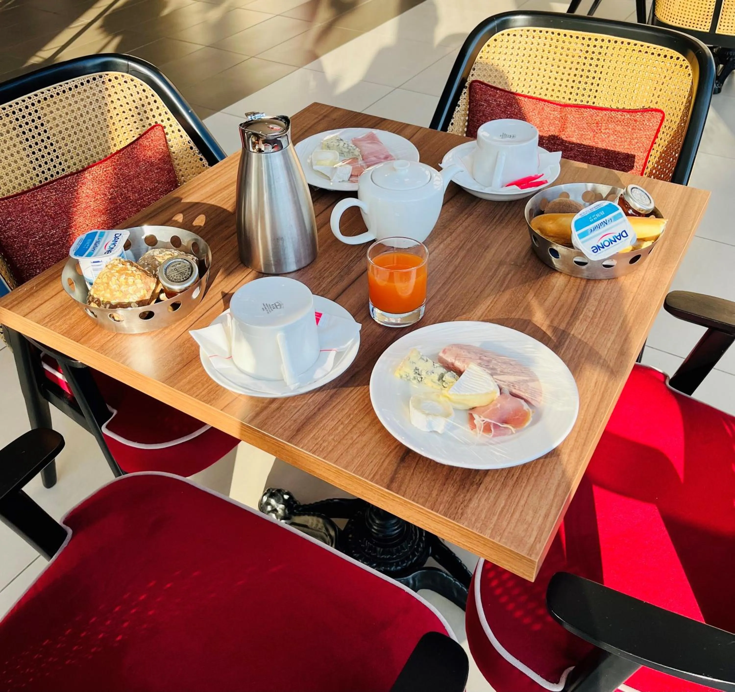 Lounge or bar in Domitys Le Millésime