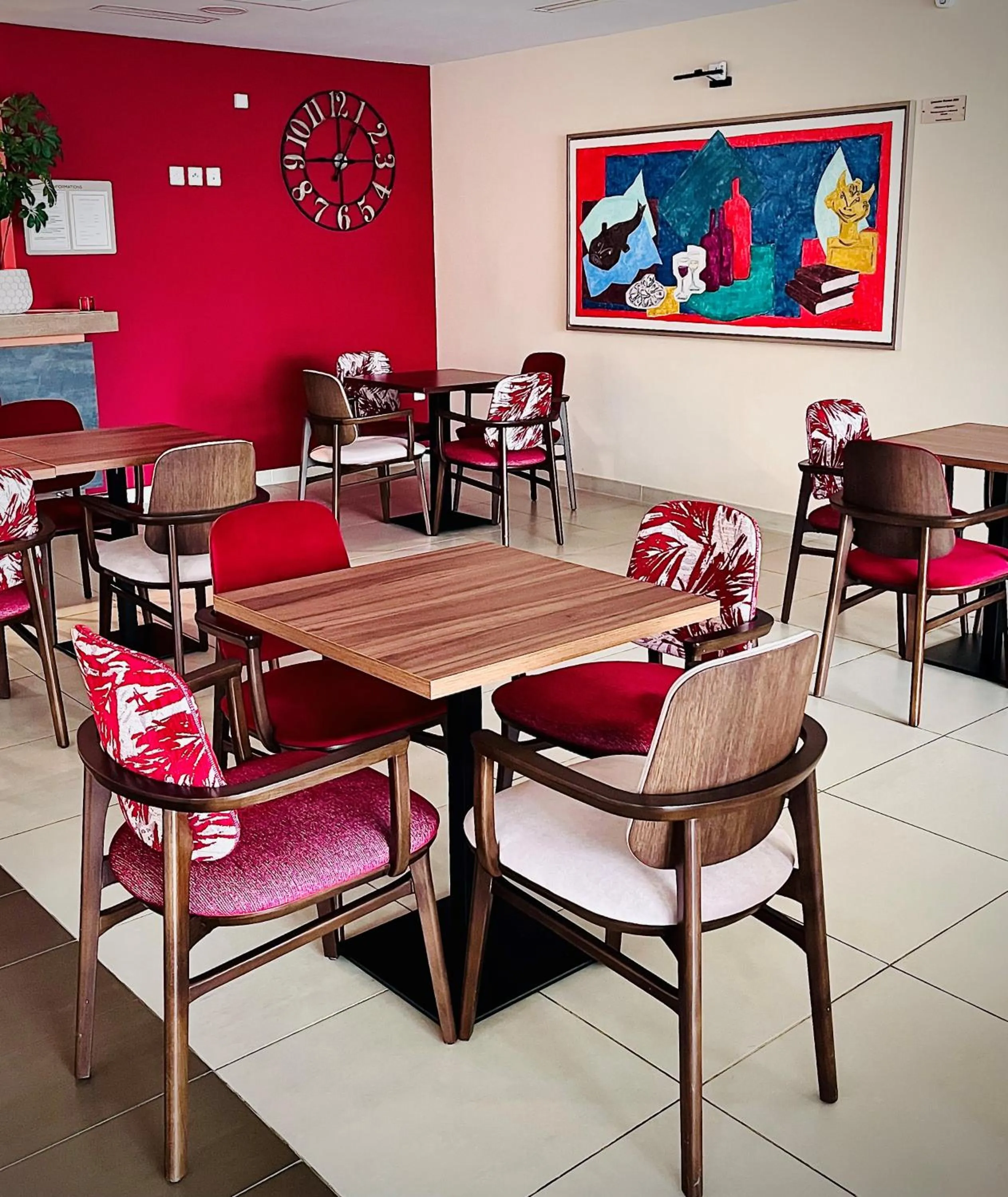 Lounge or bar in Domitys Le Millésime