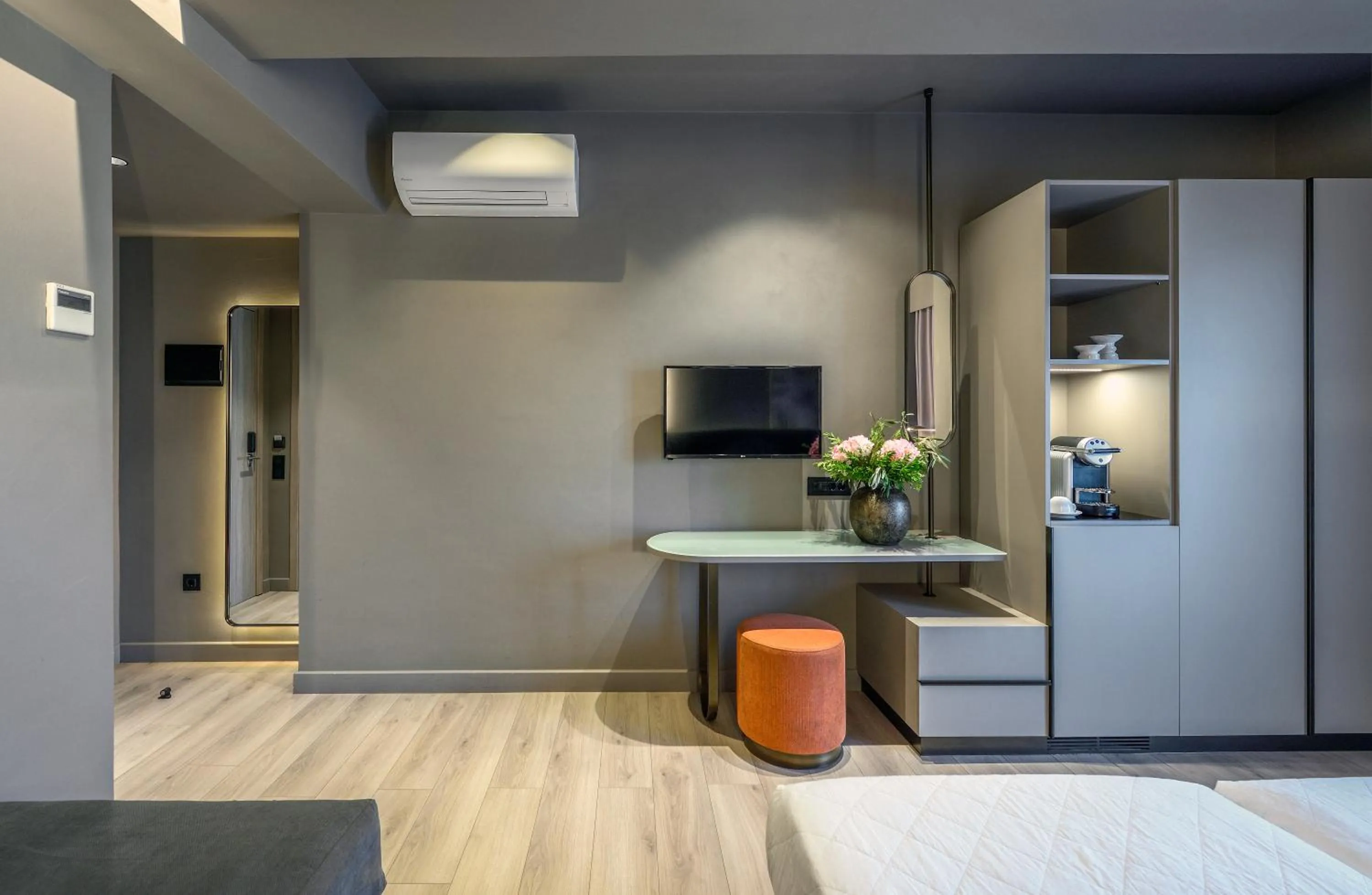 Bedroom in Arcadion Hotel