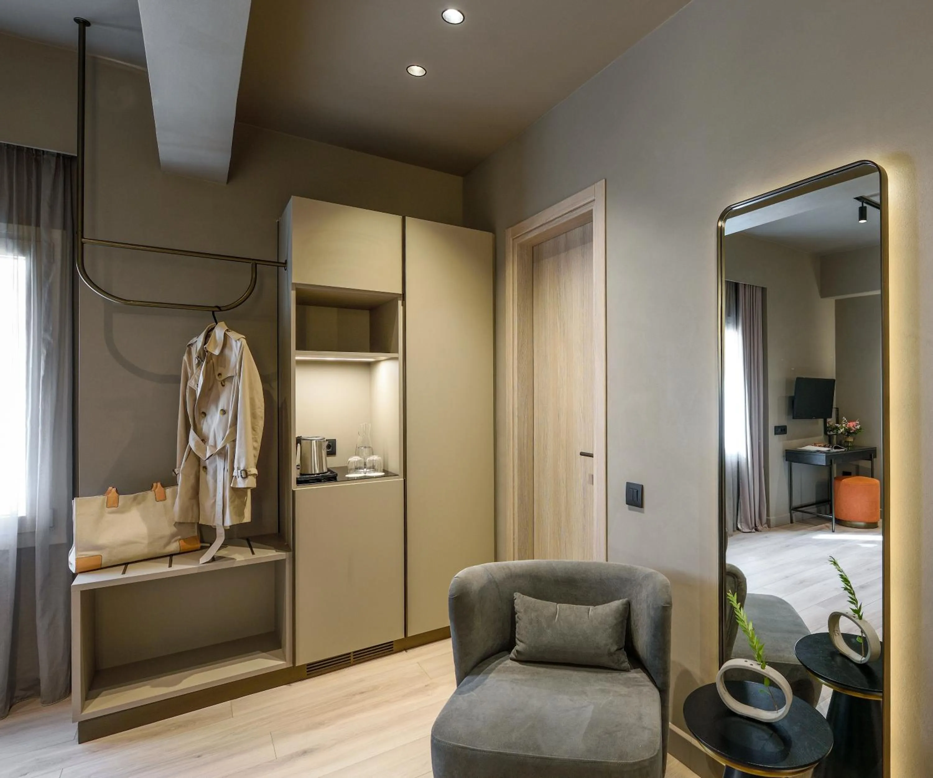 Bedroom in Arcadion Hotel