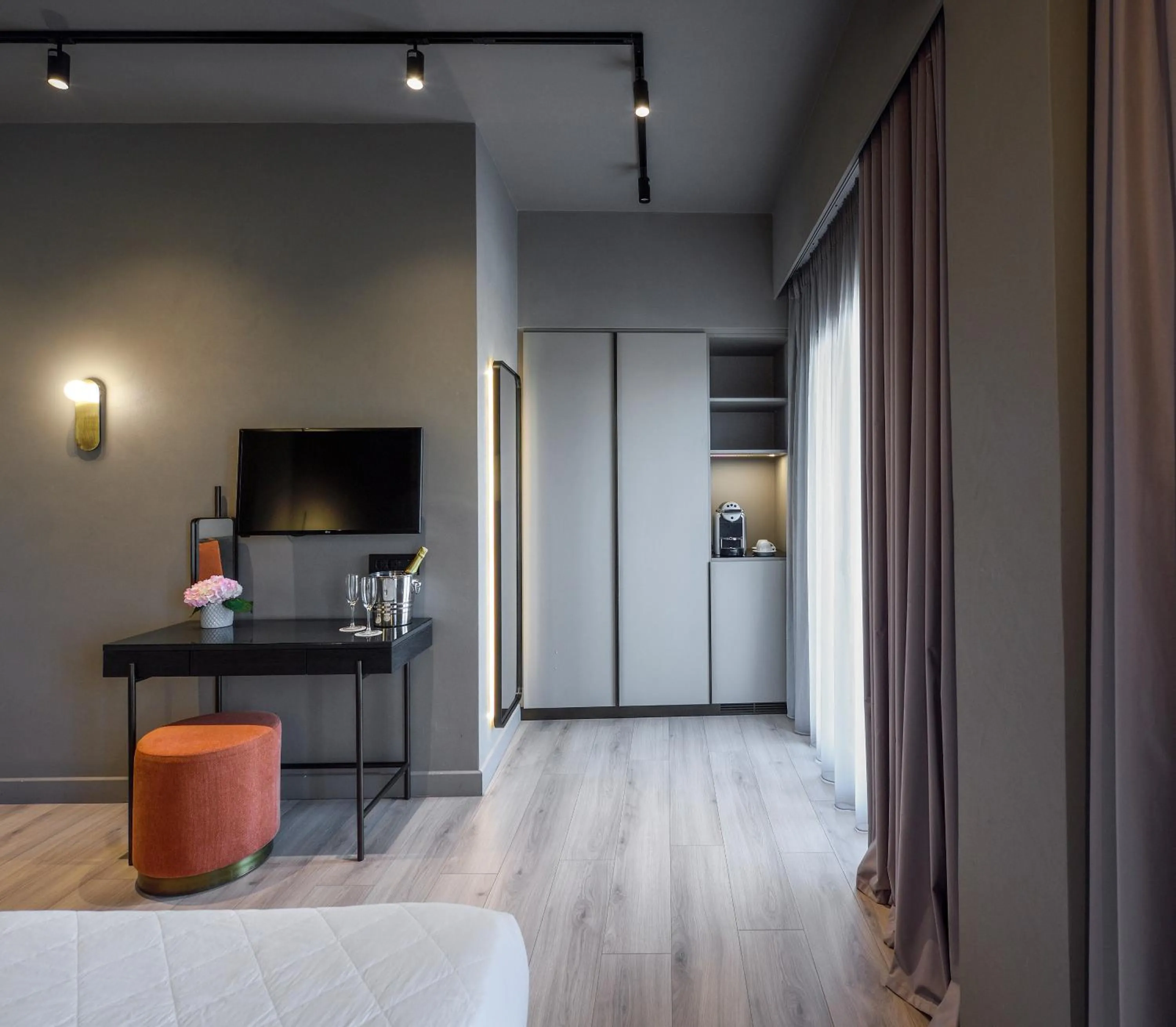 Bedroom in Arcadion Hotel