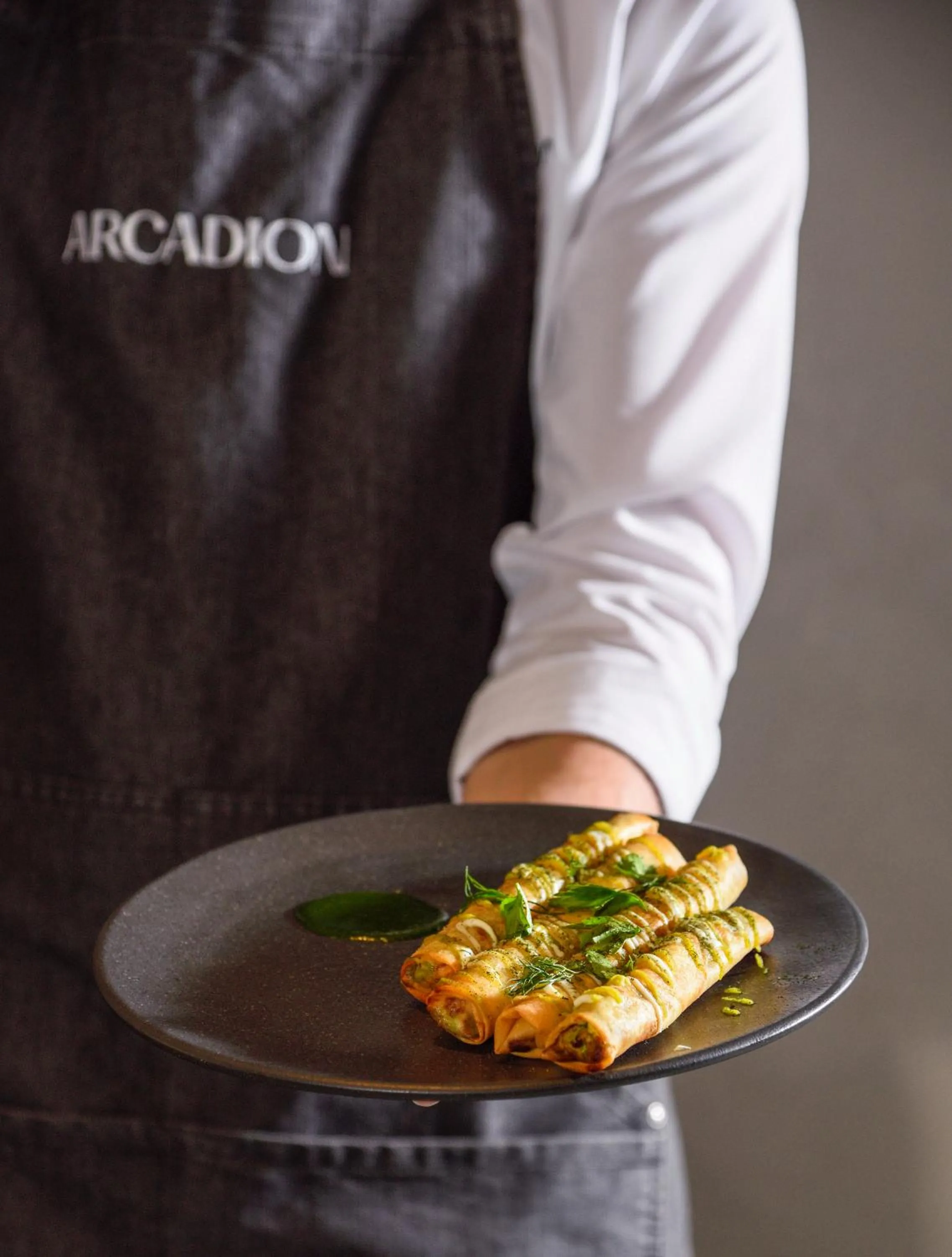 Restaurant/places to eat in Arcadion Hotel