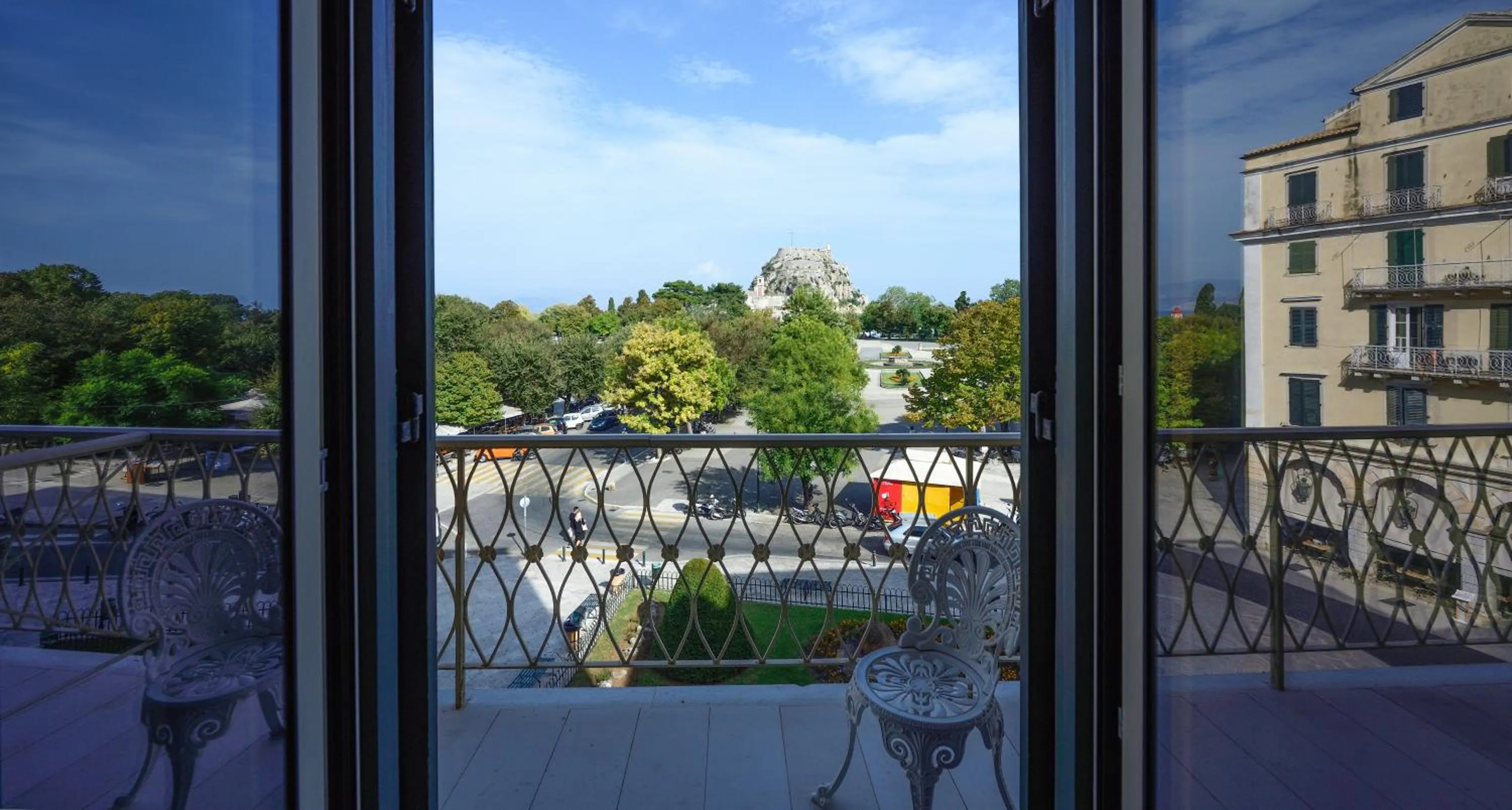 View (from property/room) in Arcadion Hotel